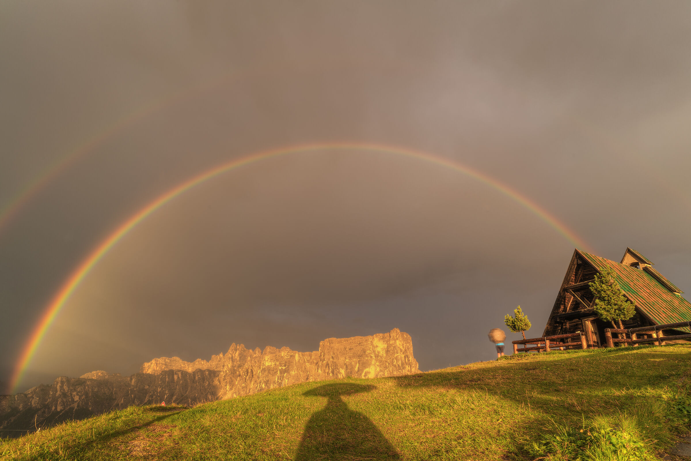 Rainbow, Giau Pass