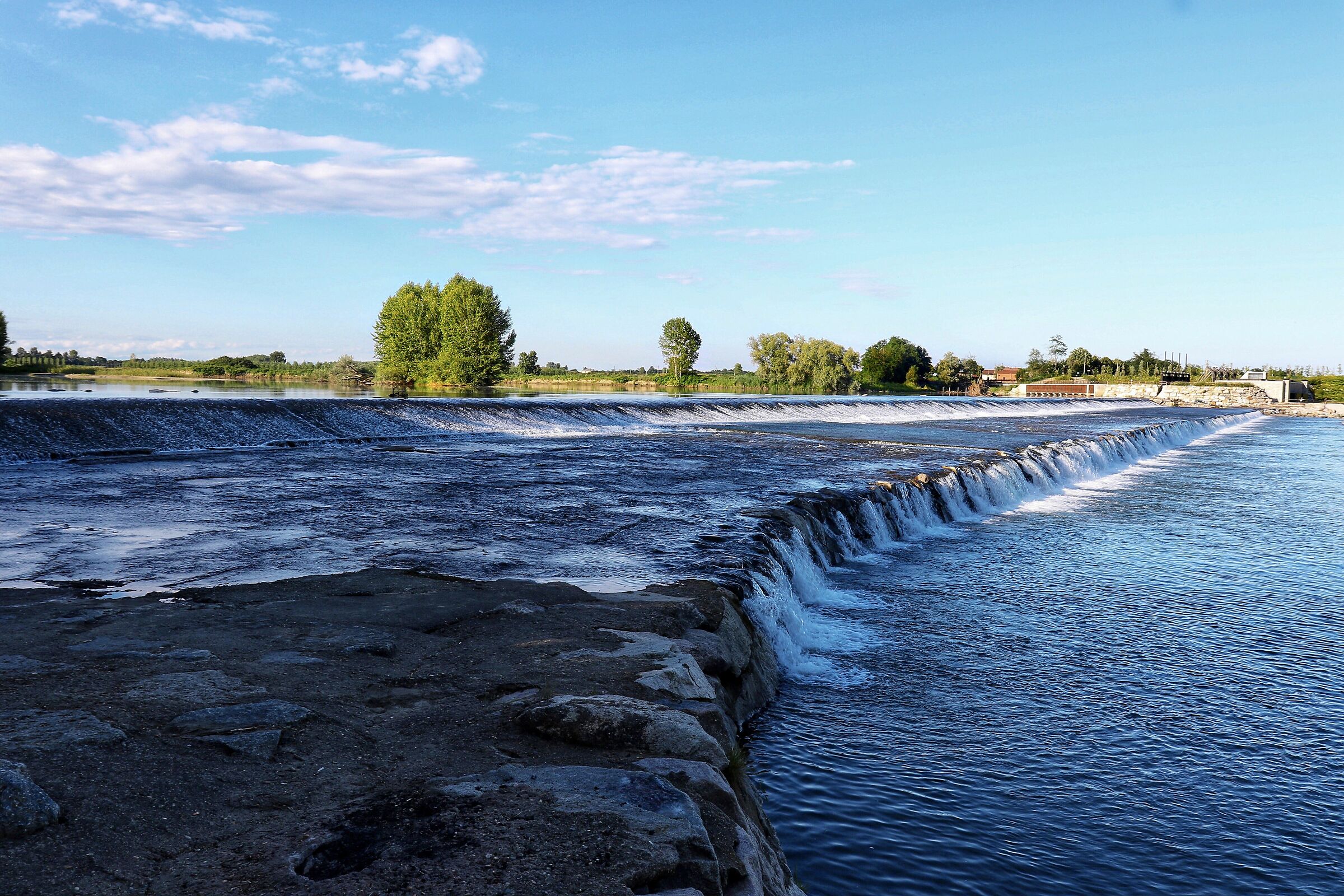 The lock of Palestro