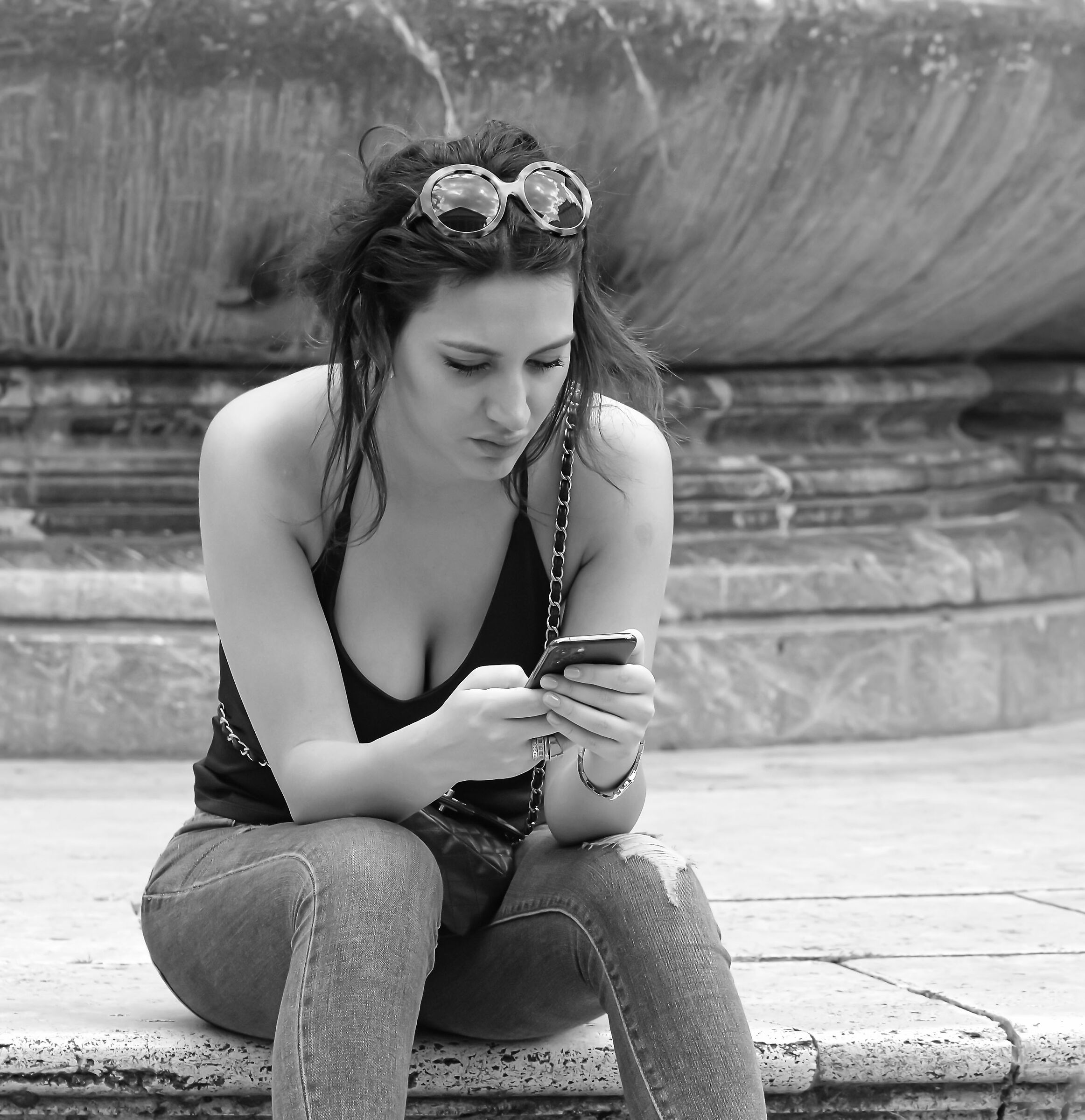 Guardando il riflesso