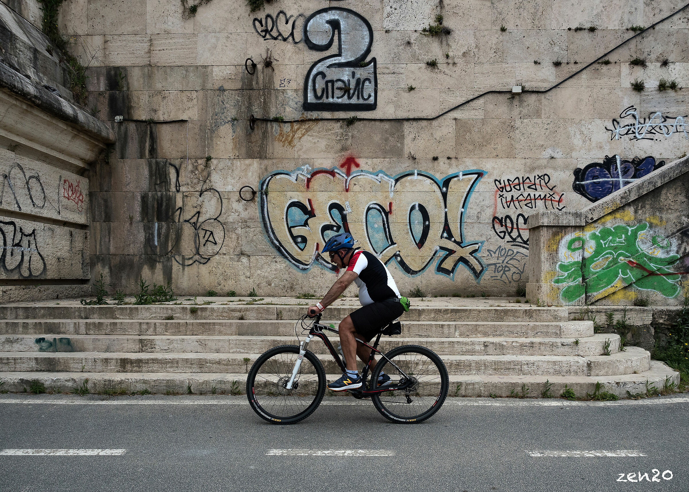 street lungo il tevere