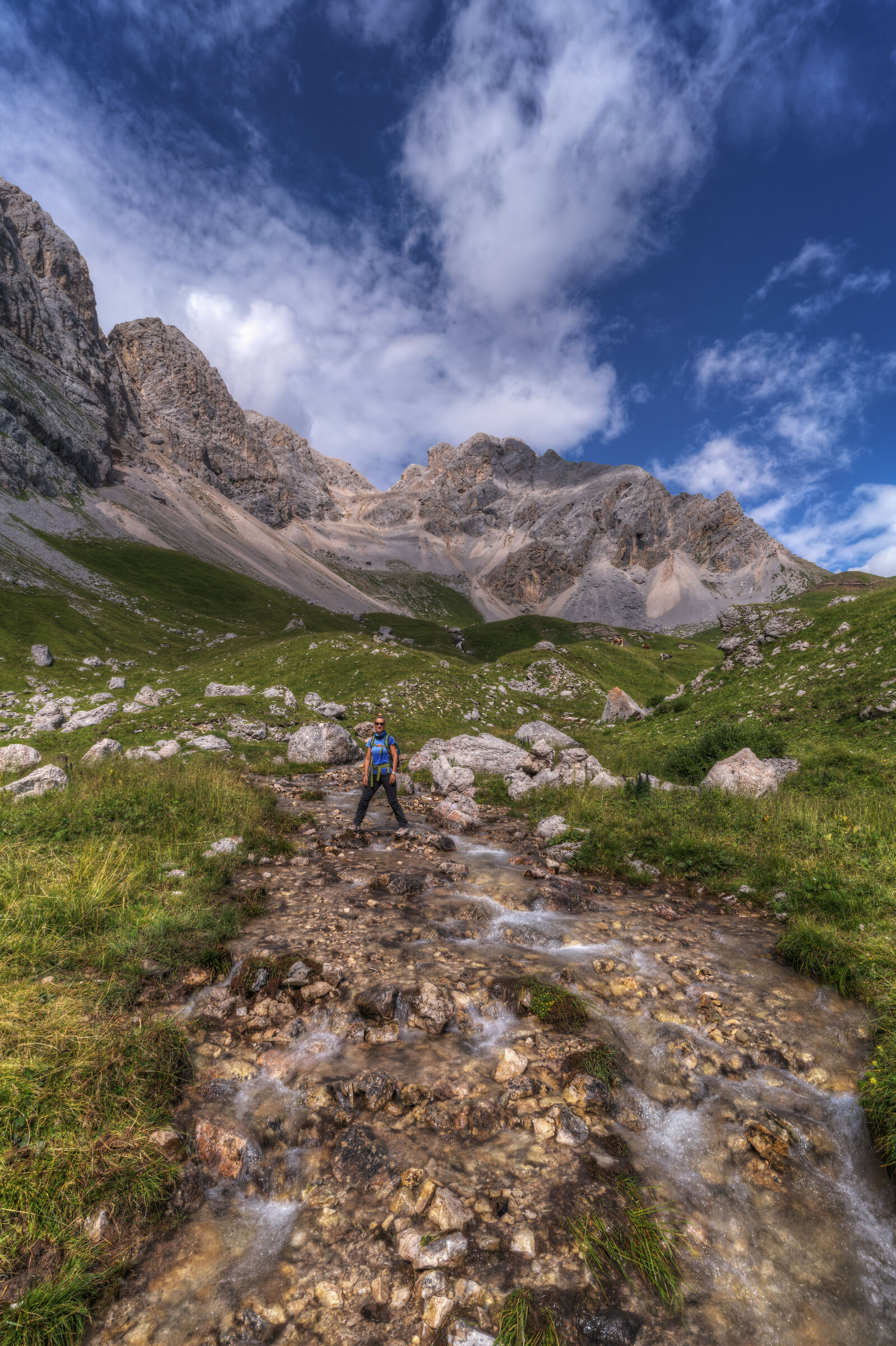 Tips Ciadine, Pass San Pellegrino