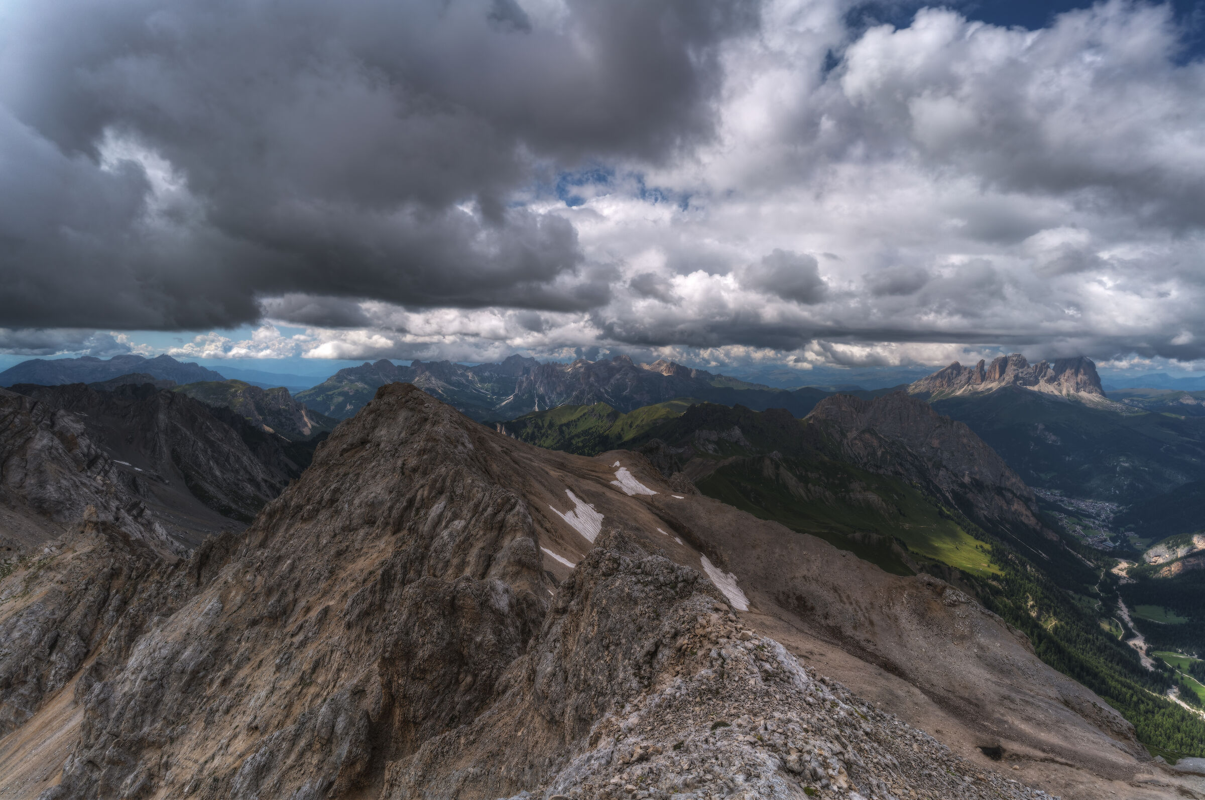Tips Ciadine, Pass San Pellegrino