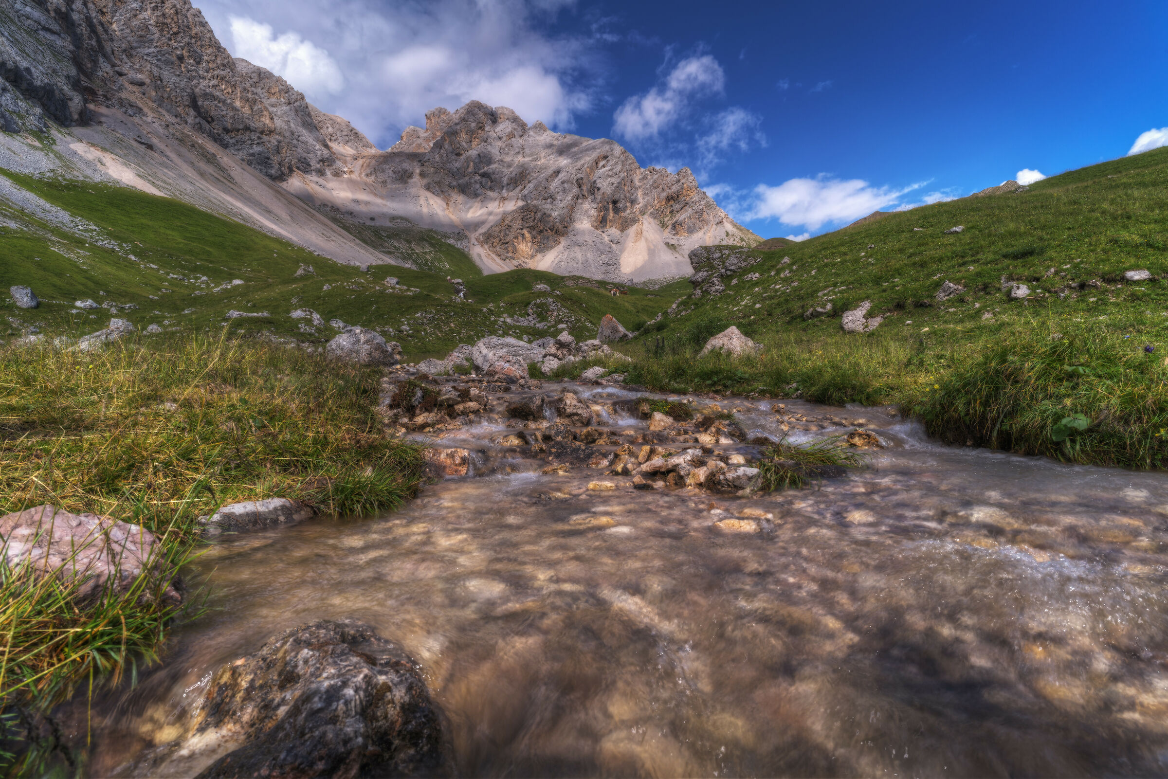 Tips Ciadine, Pass San Pellegrino