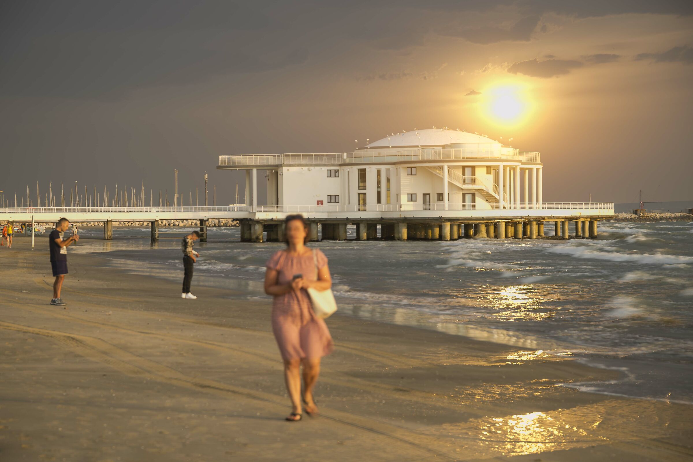 alba alla rotonda di senigallia