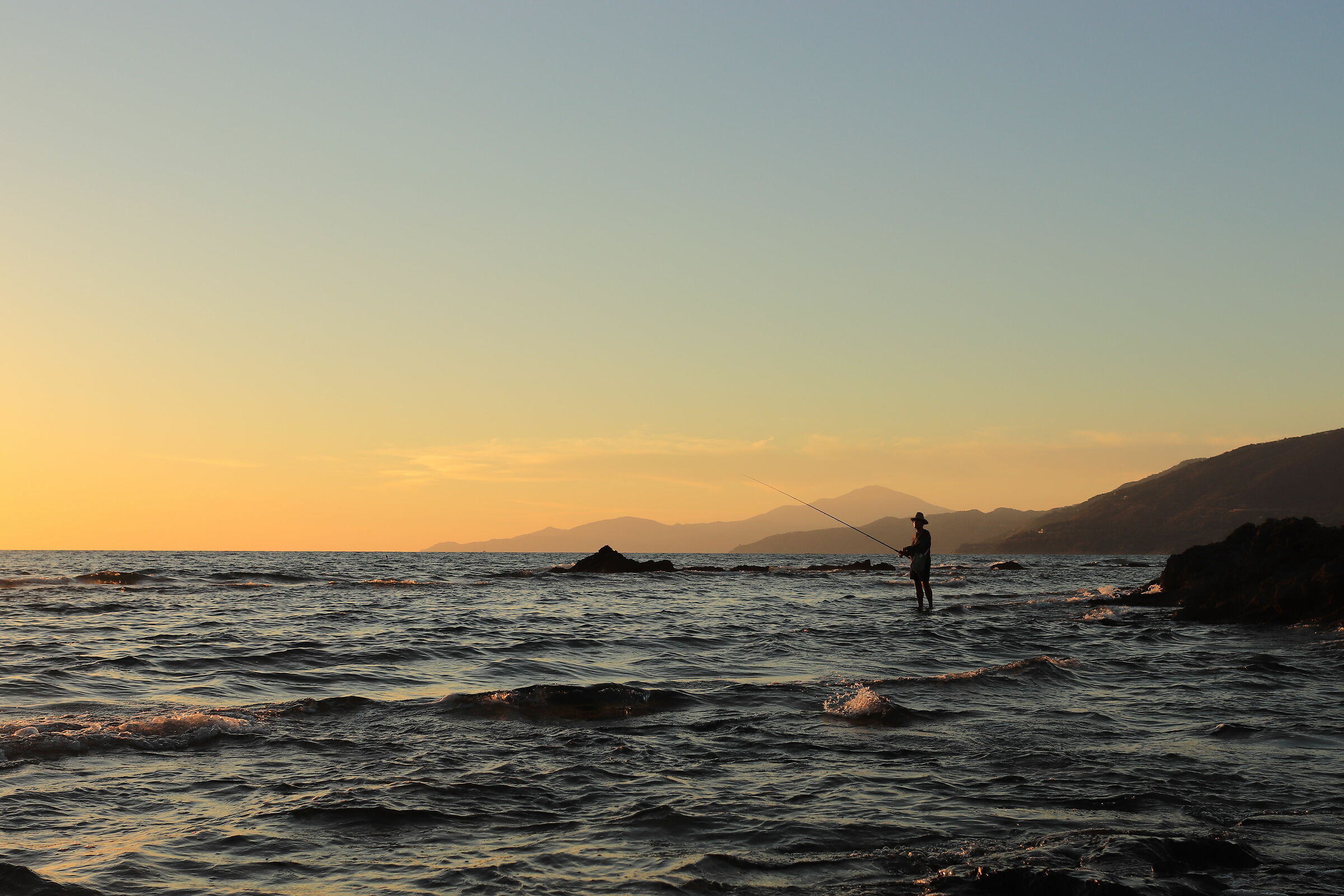 Pescatore solitario