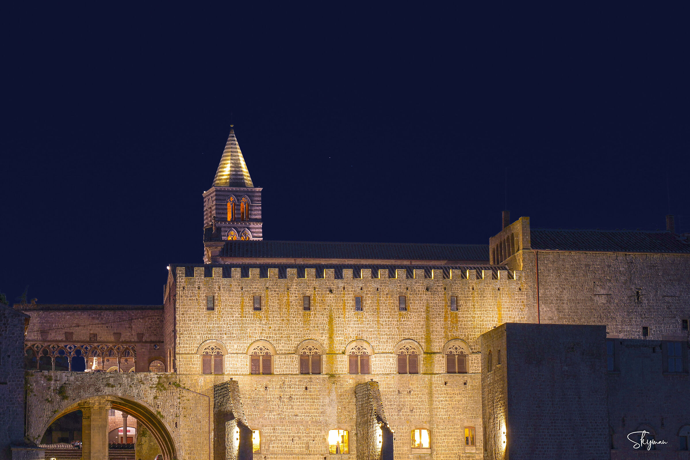 Papal Palace - Viterbo