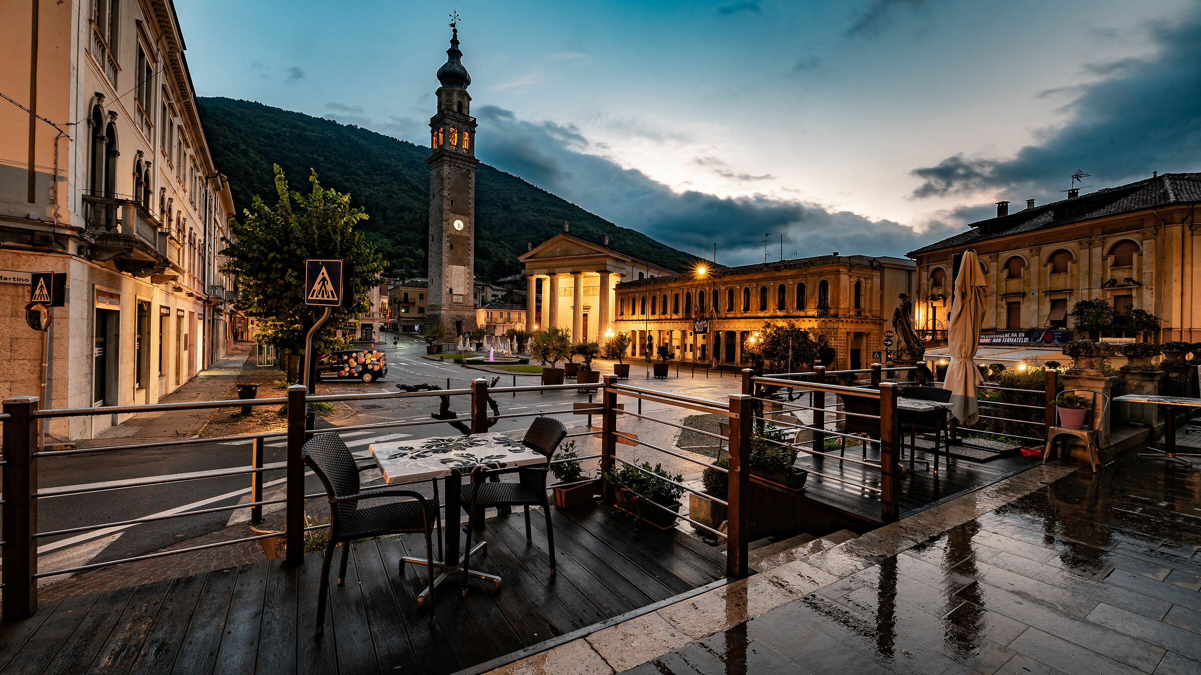 l'alba in quel del prosecco (Valdobbiadene)