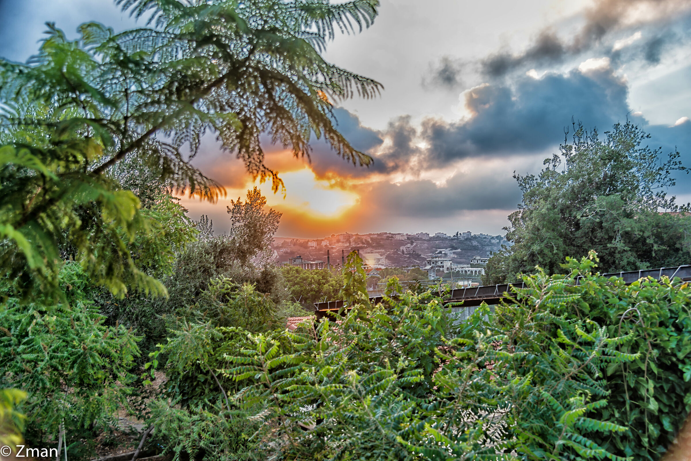 Tramonto meridionale