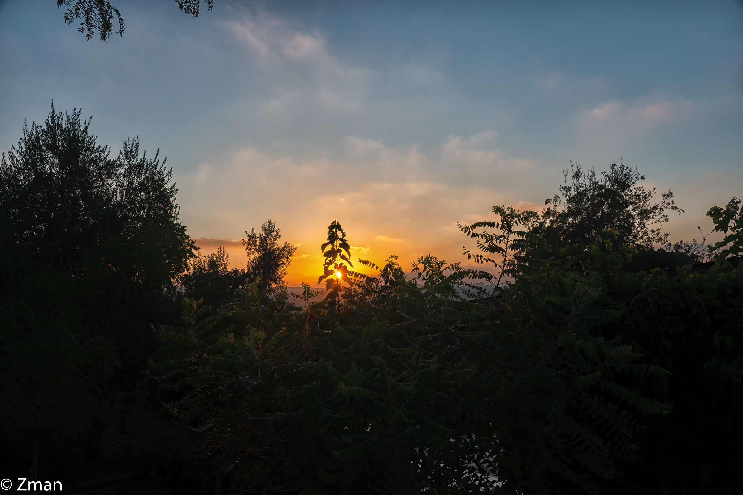 Tramonto meridionale