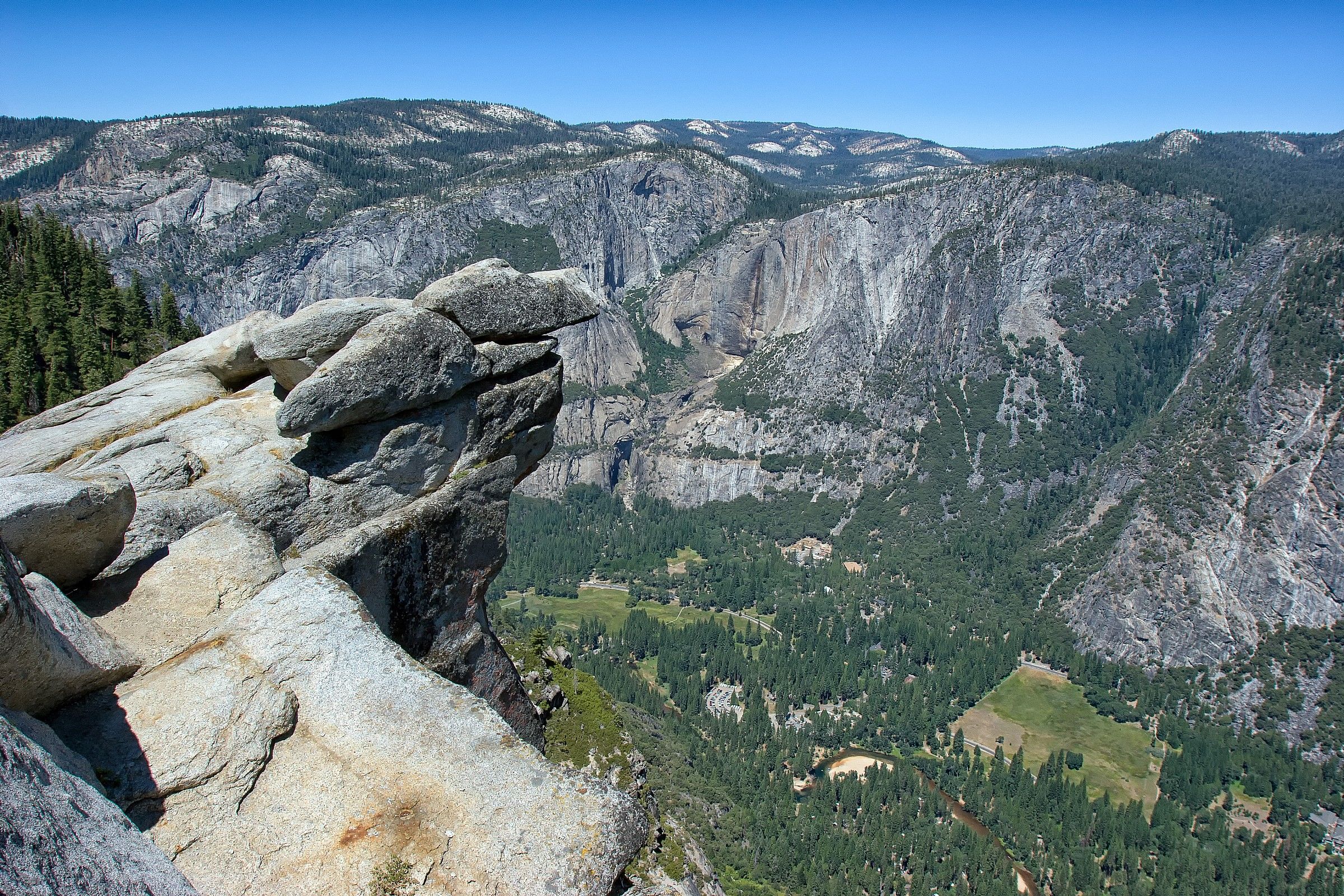 From Glacier Point