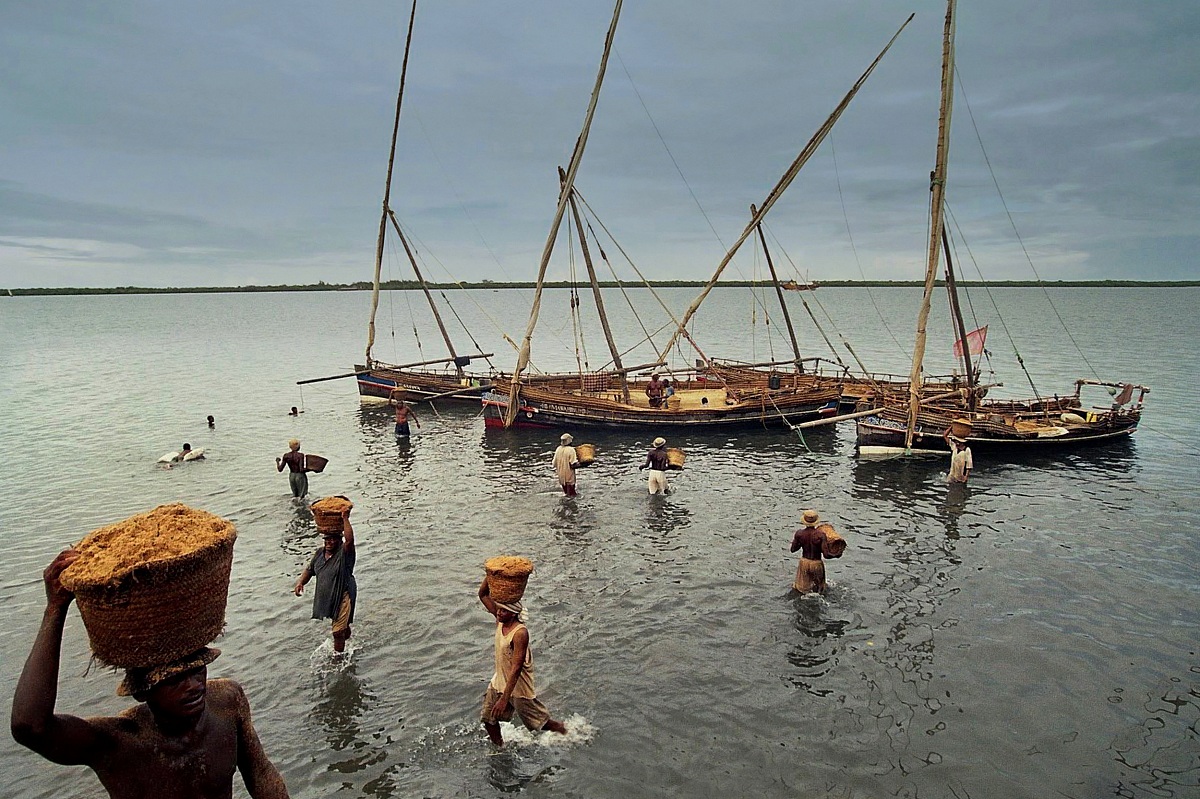 I portuali di Lamu