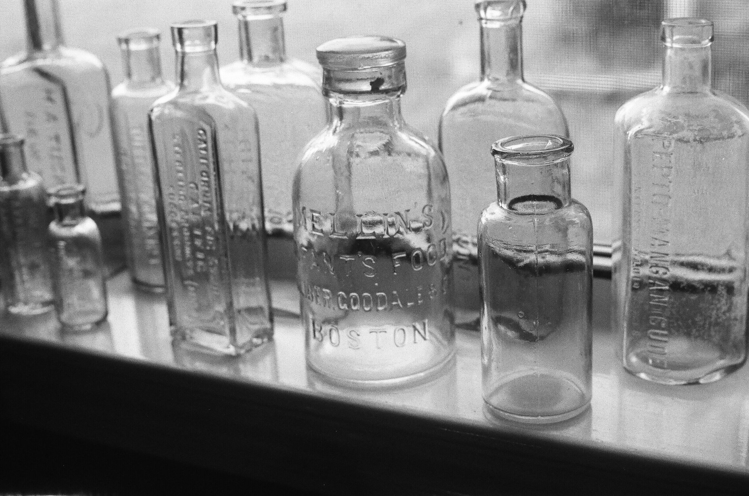 Vintage Bottles