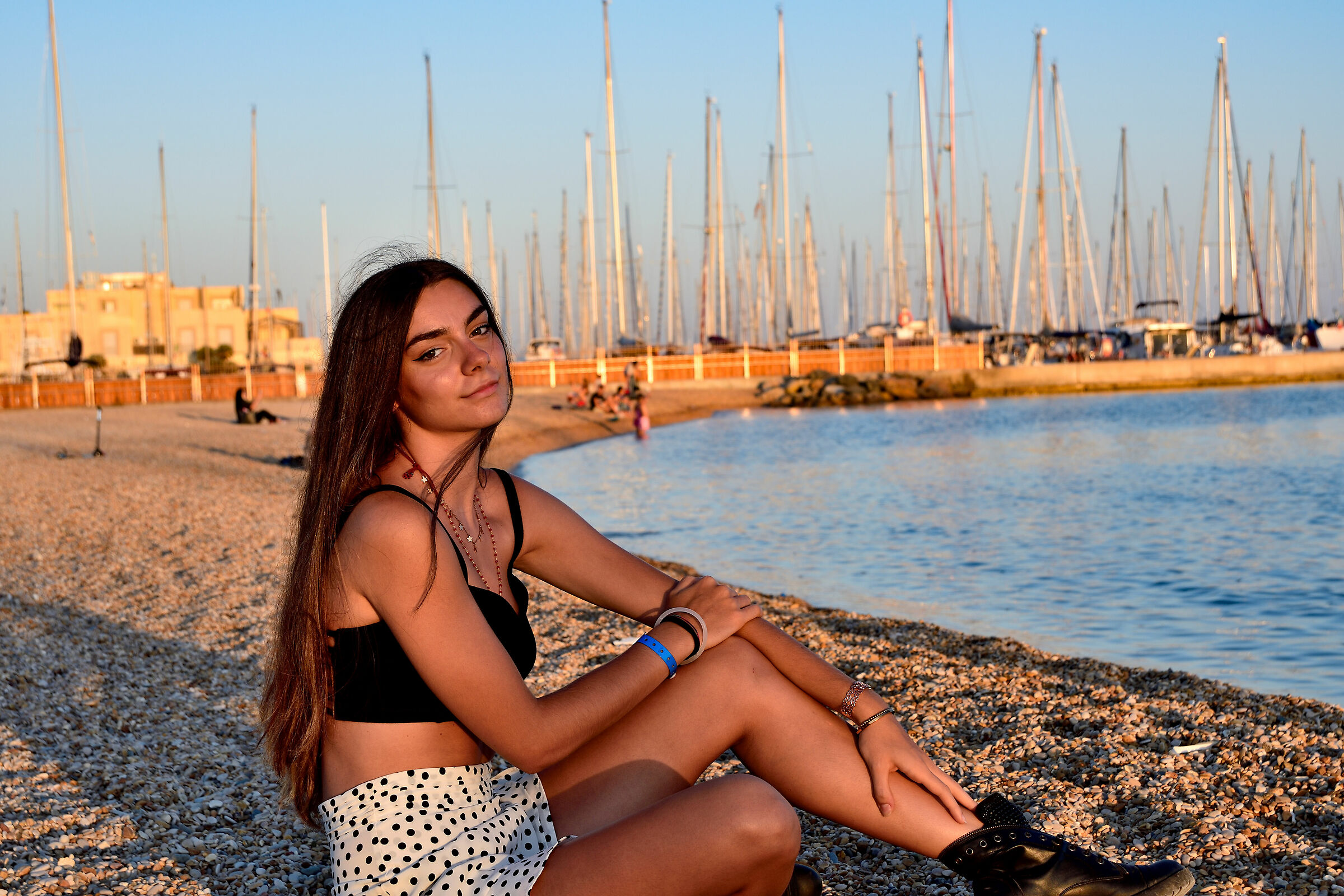 La Sirenetta al tramonto