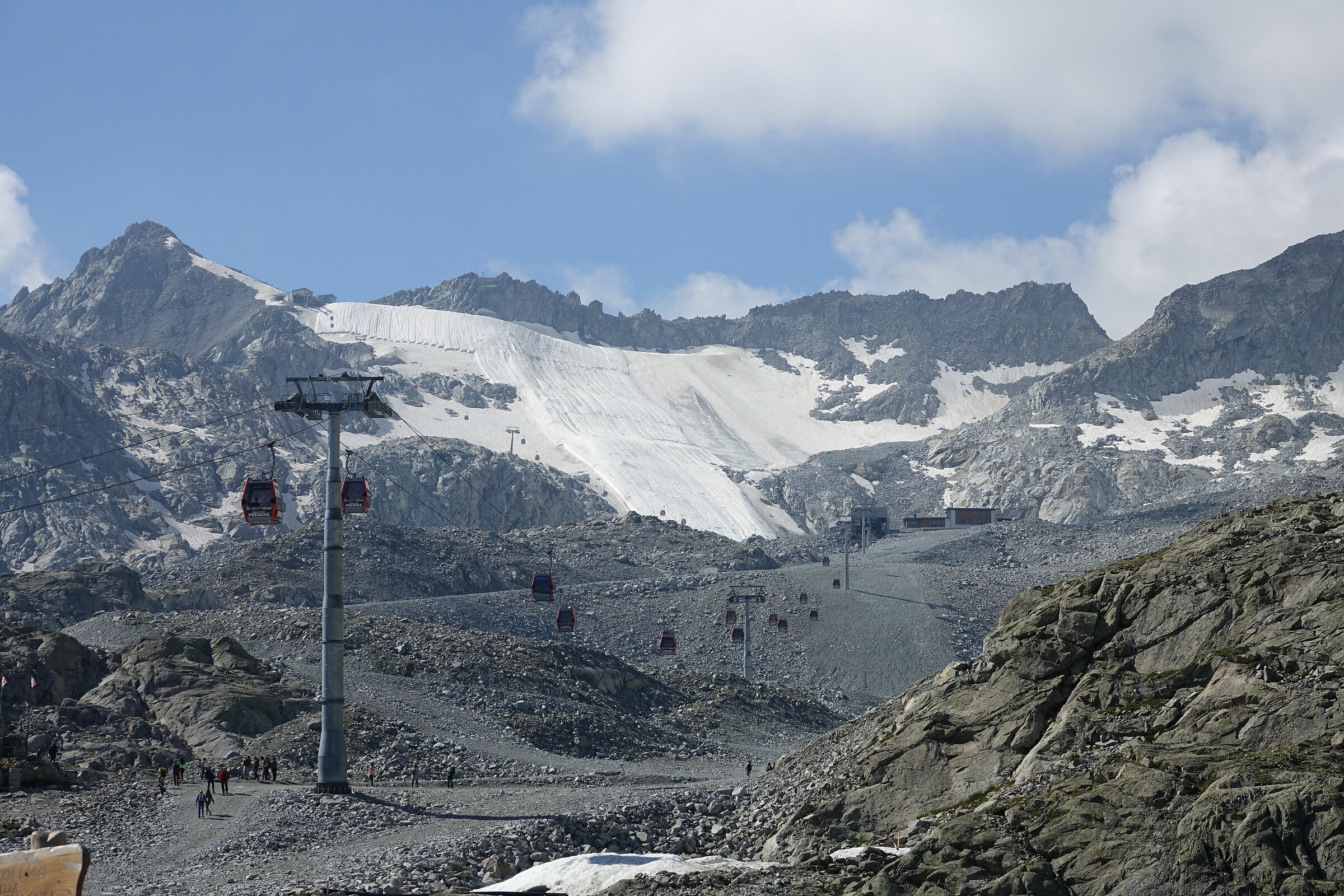 Ghiacciaio del Presena