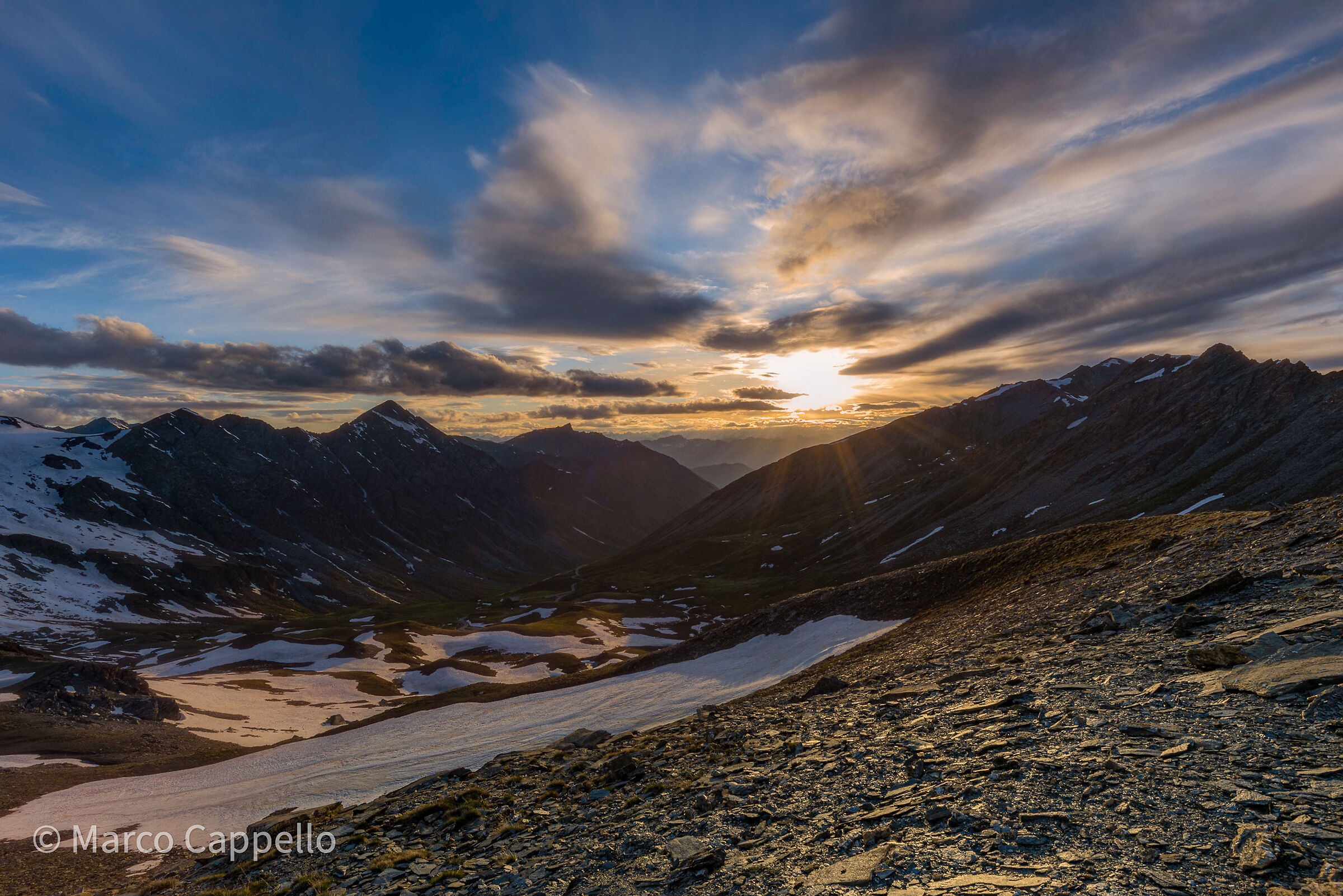... laggiù l'immensità ...