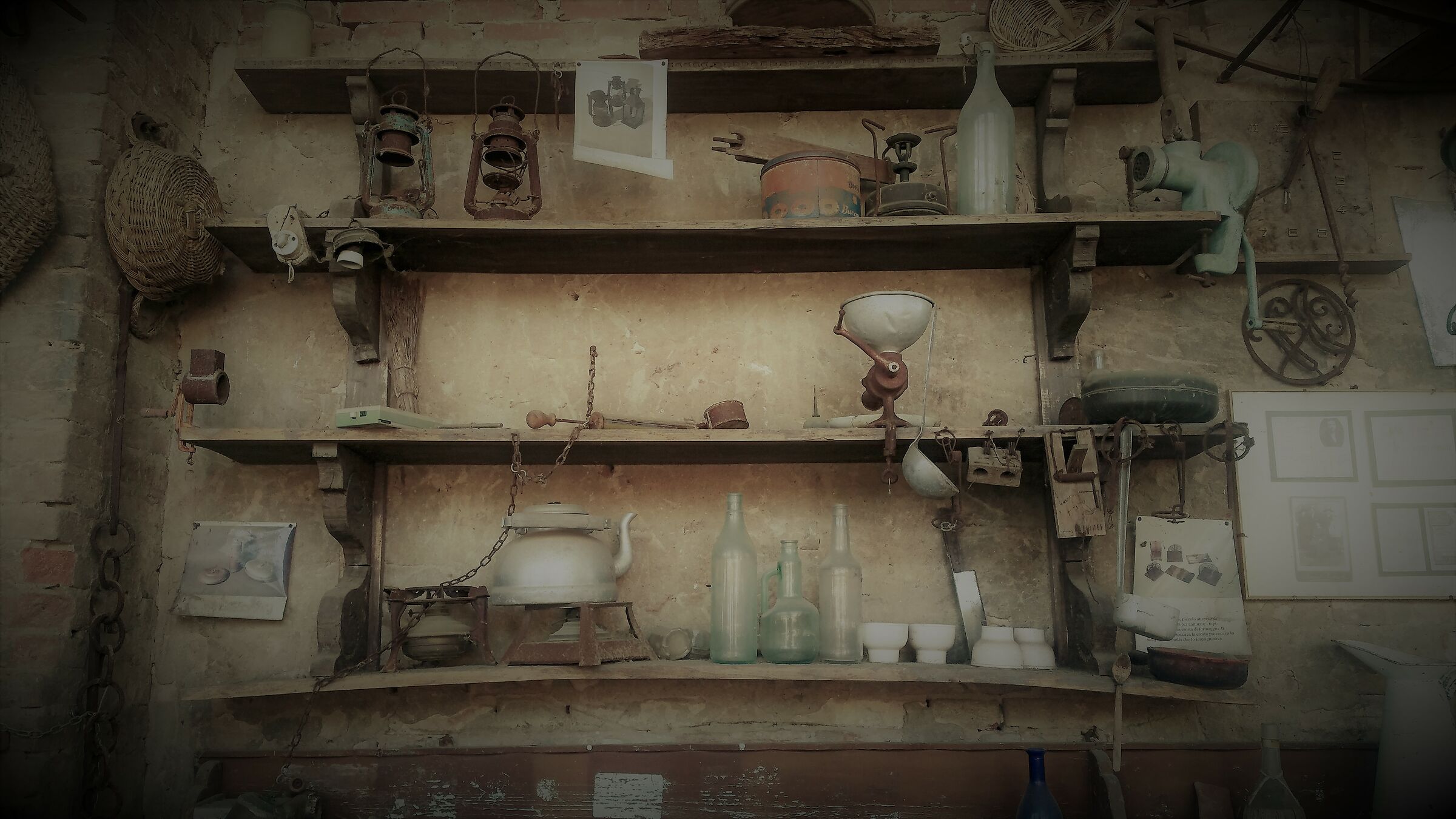A few "old" things