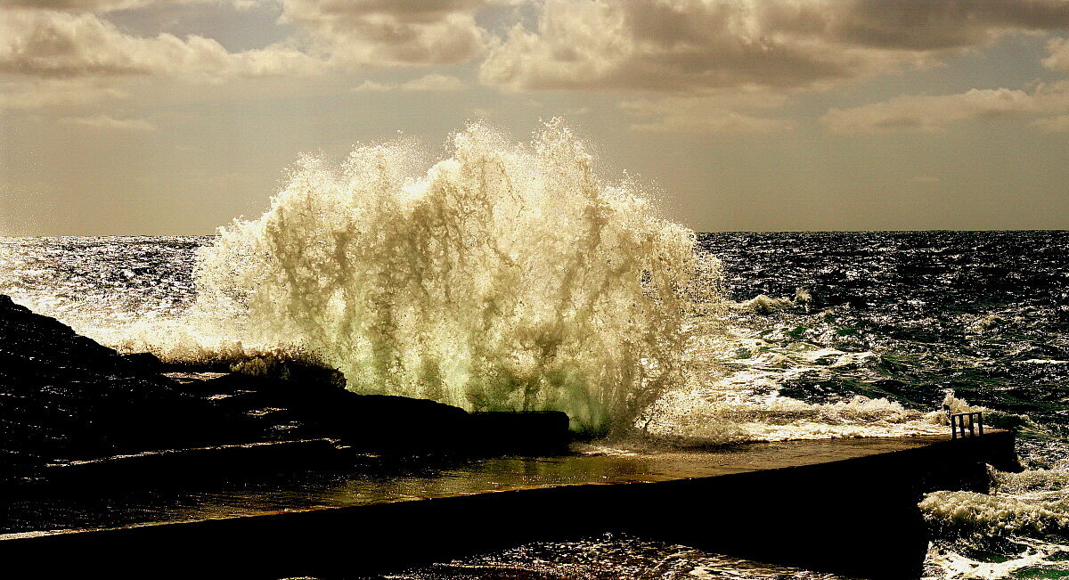 It's evening! (Vernazza)