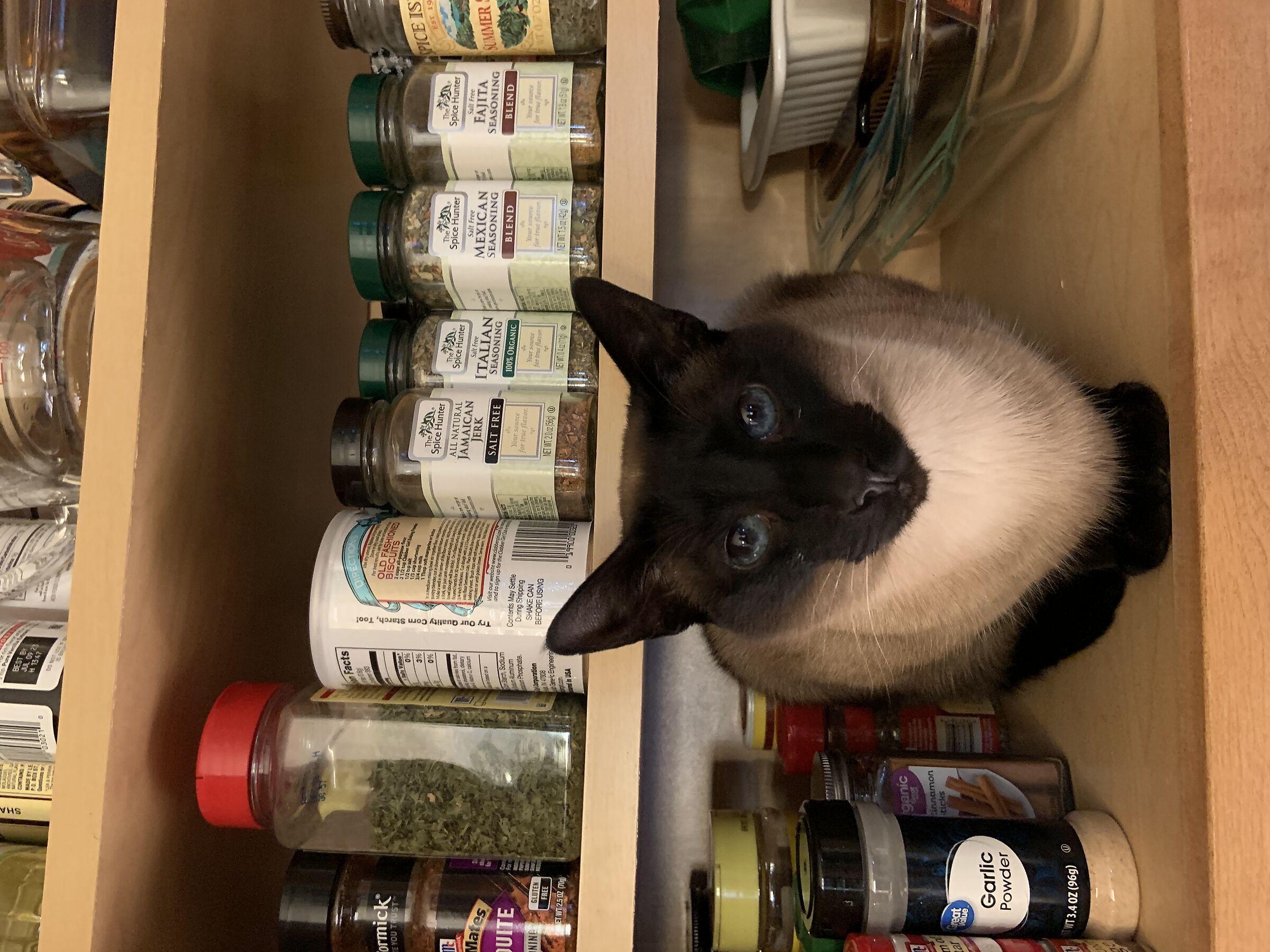 Never turn your back