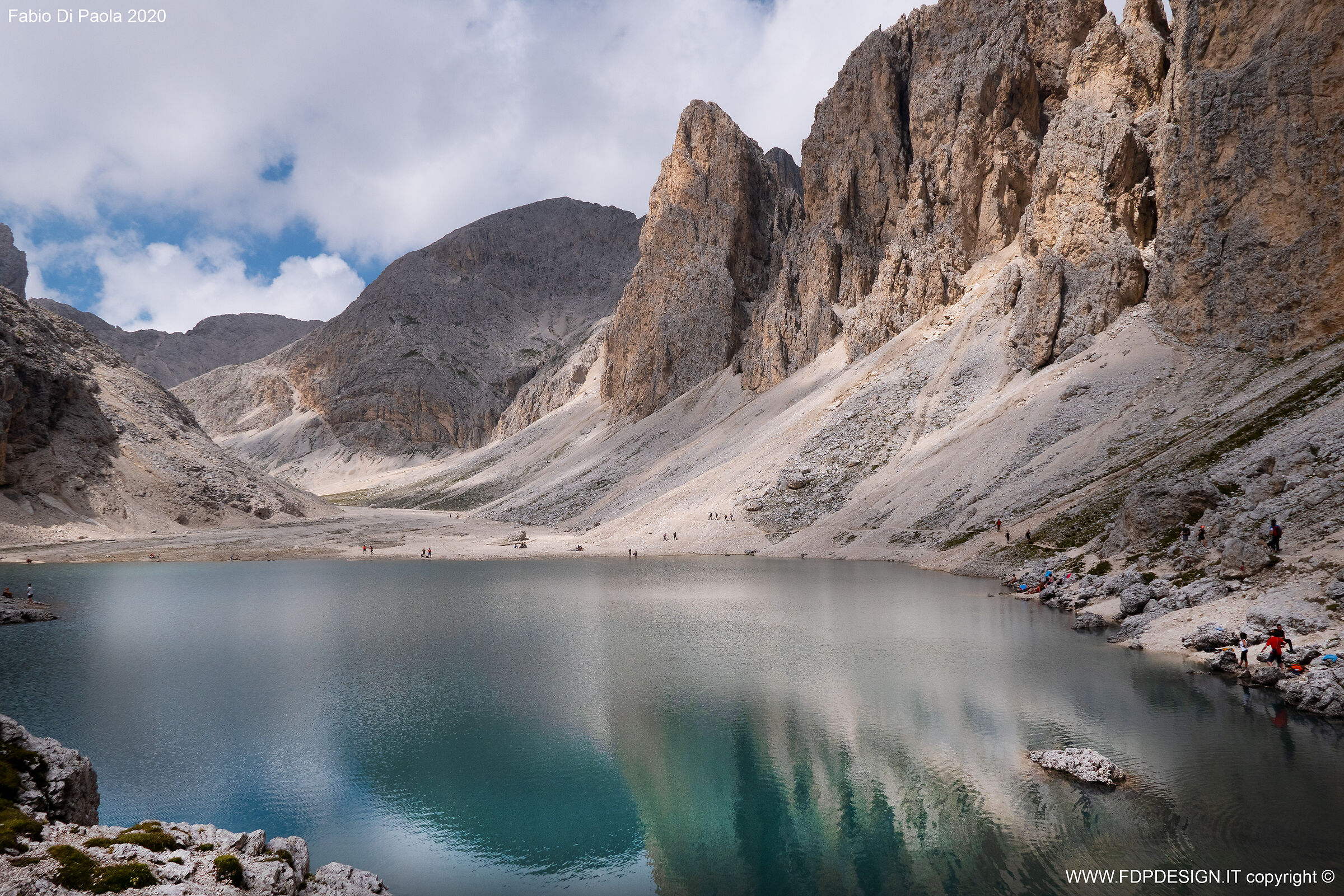 Lago d'Antermoia