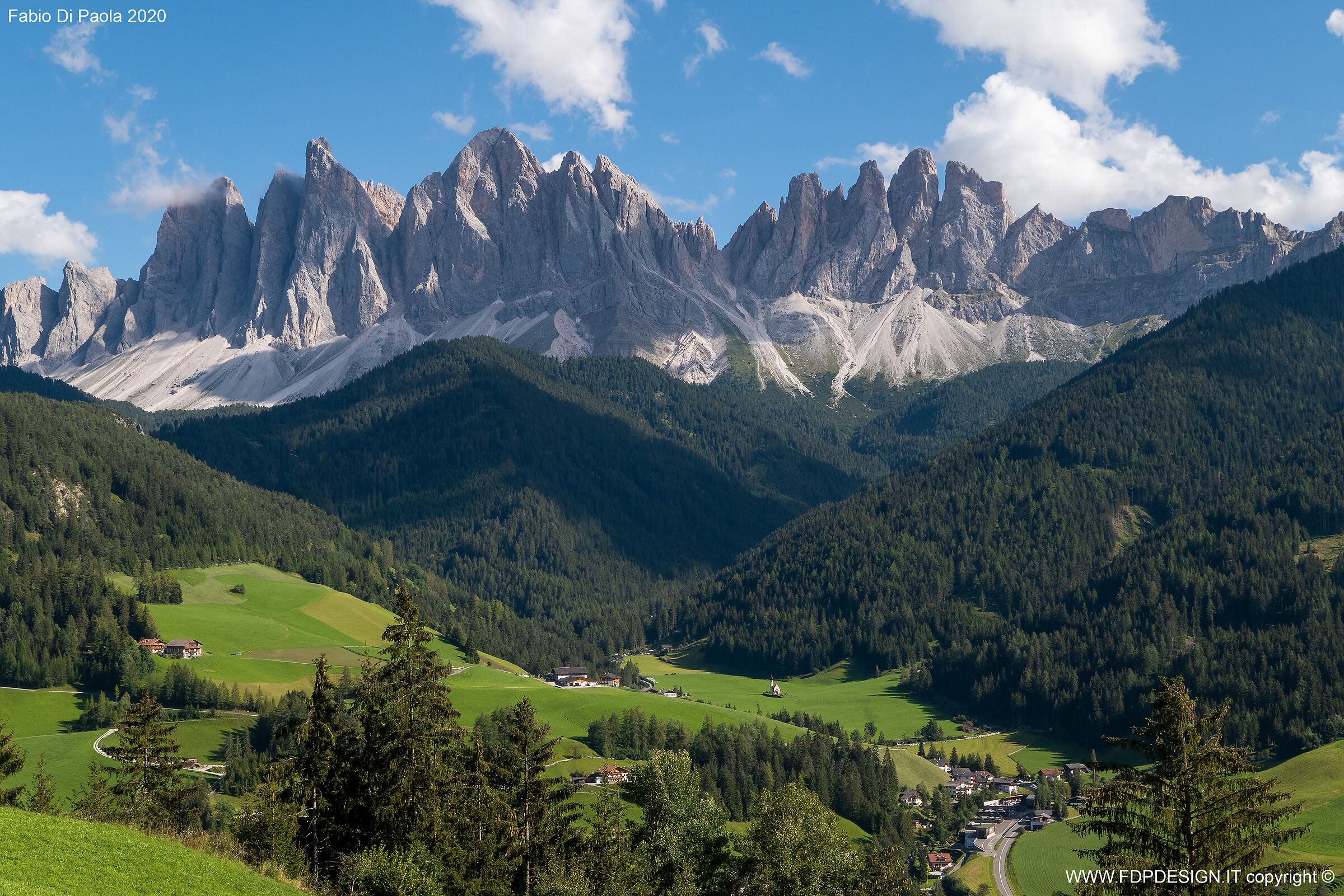 Val di Funes - Odle