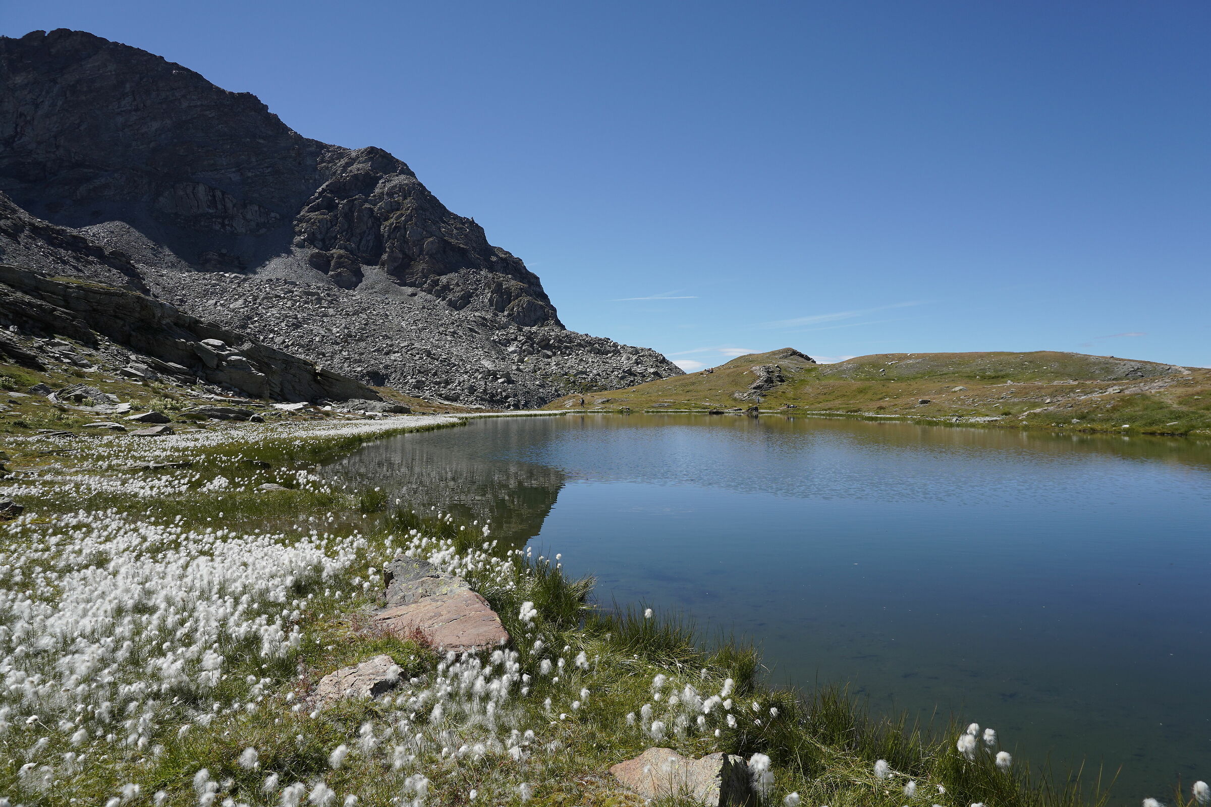 Lago Pinter, Val d' Ayas, Valle d' Aosta, 27/08/2020