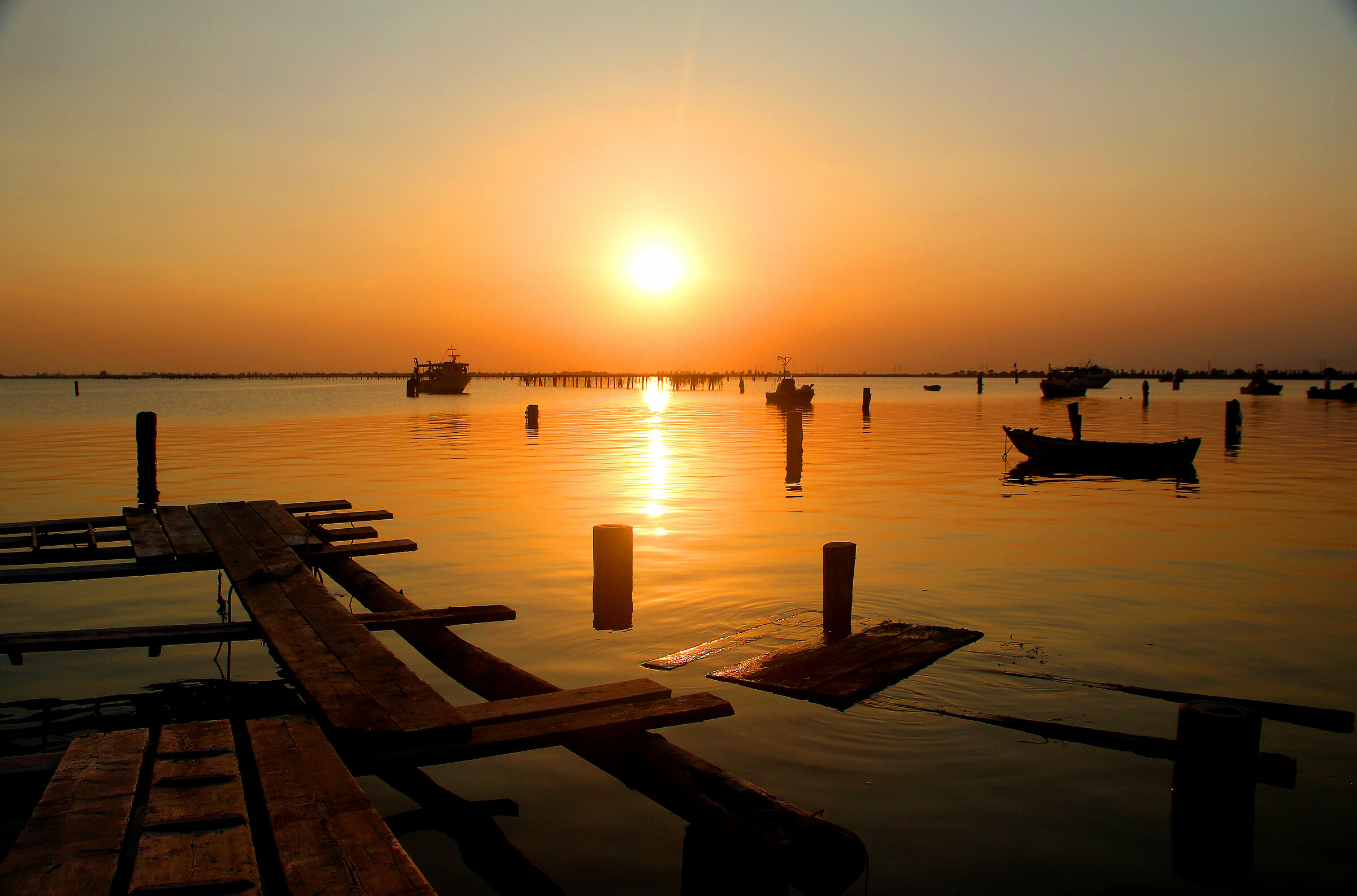 tramonto spettacolare