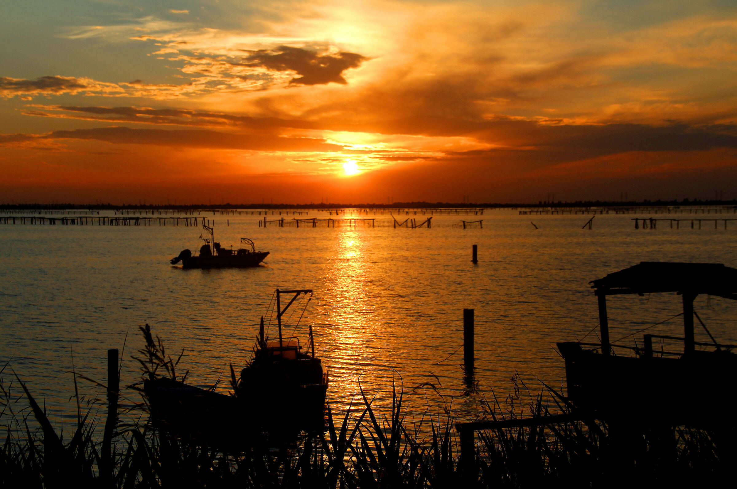 tramonto spettacolare