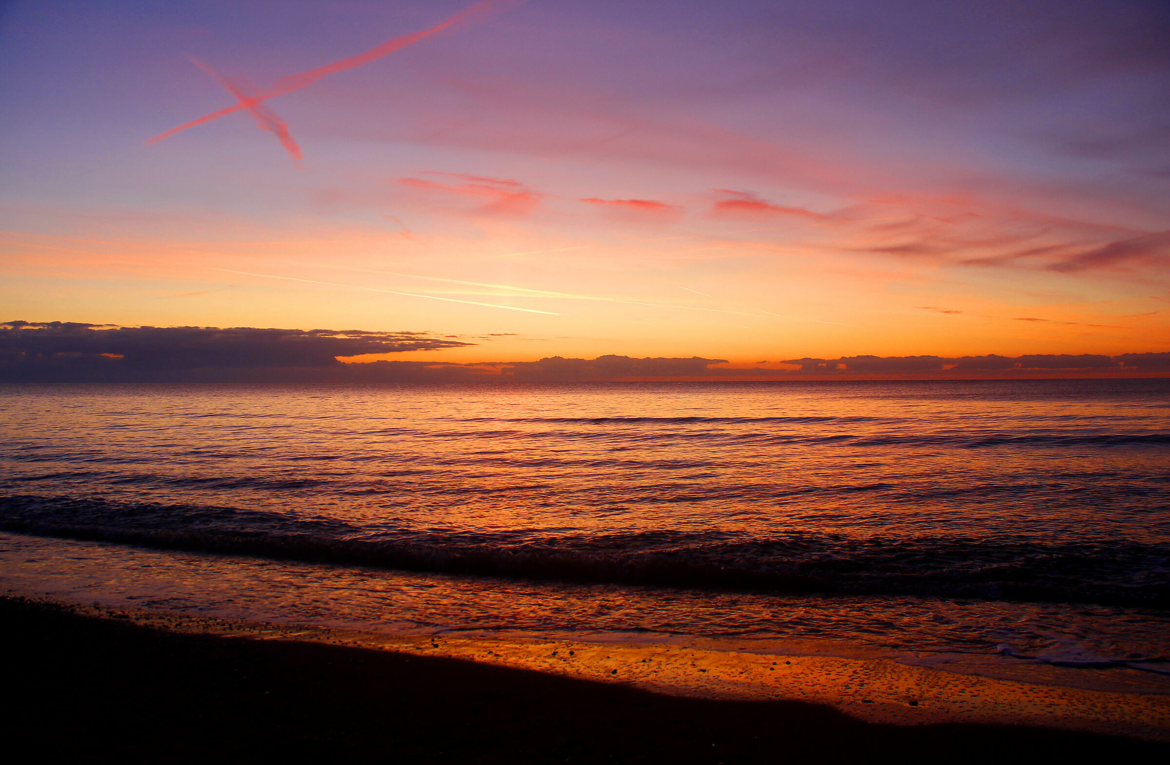 tramonto spettacolare