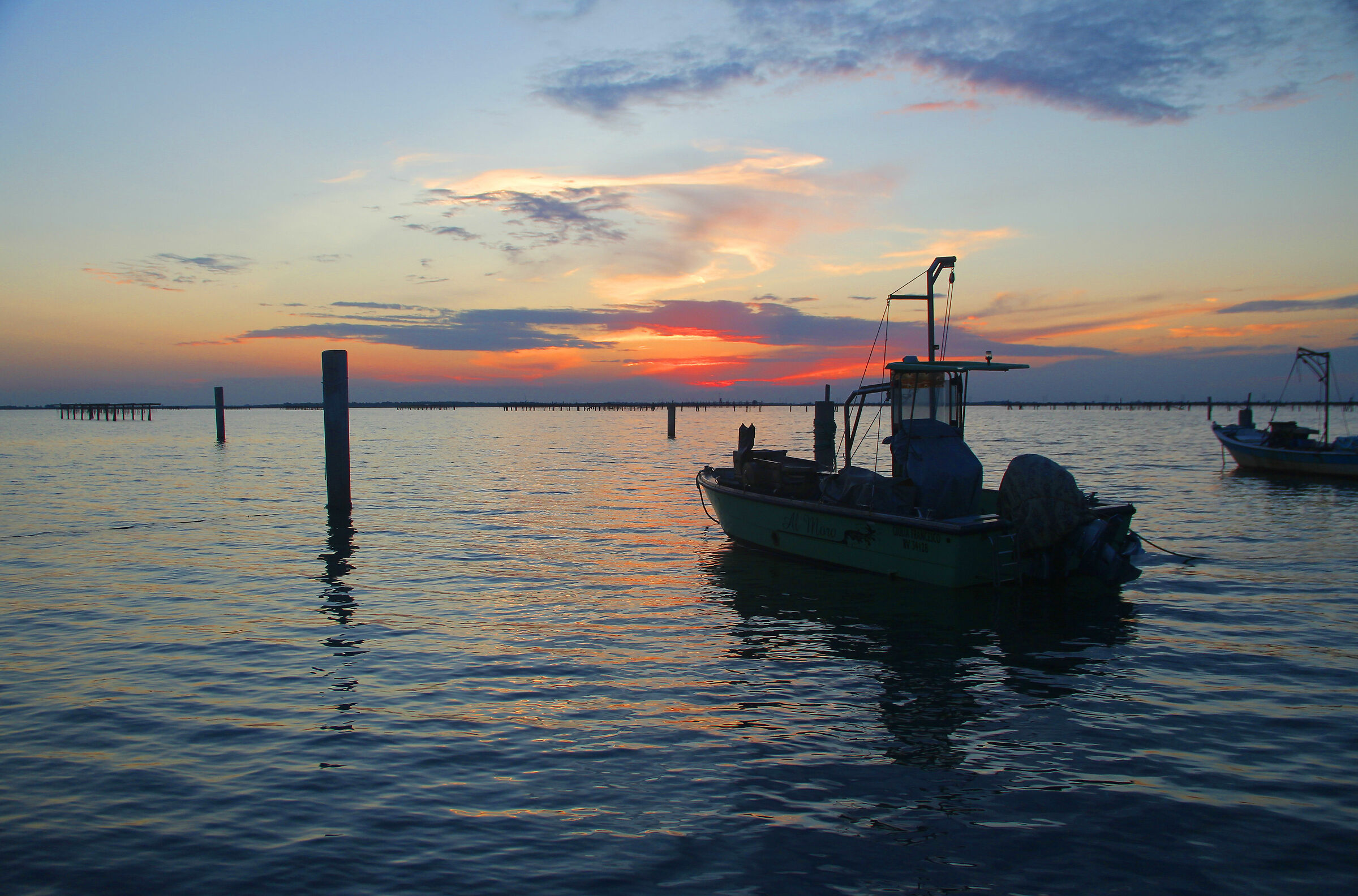 tramonto spettacolare