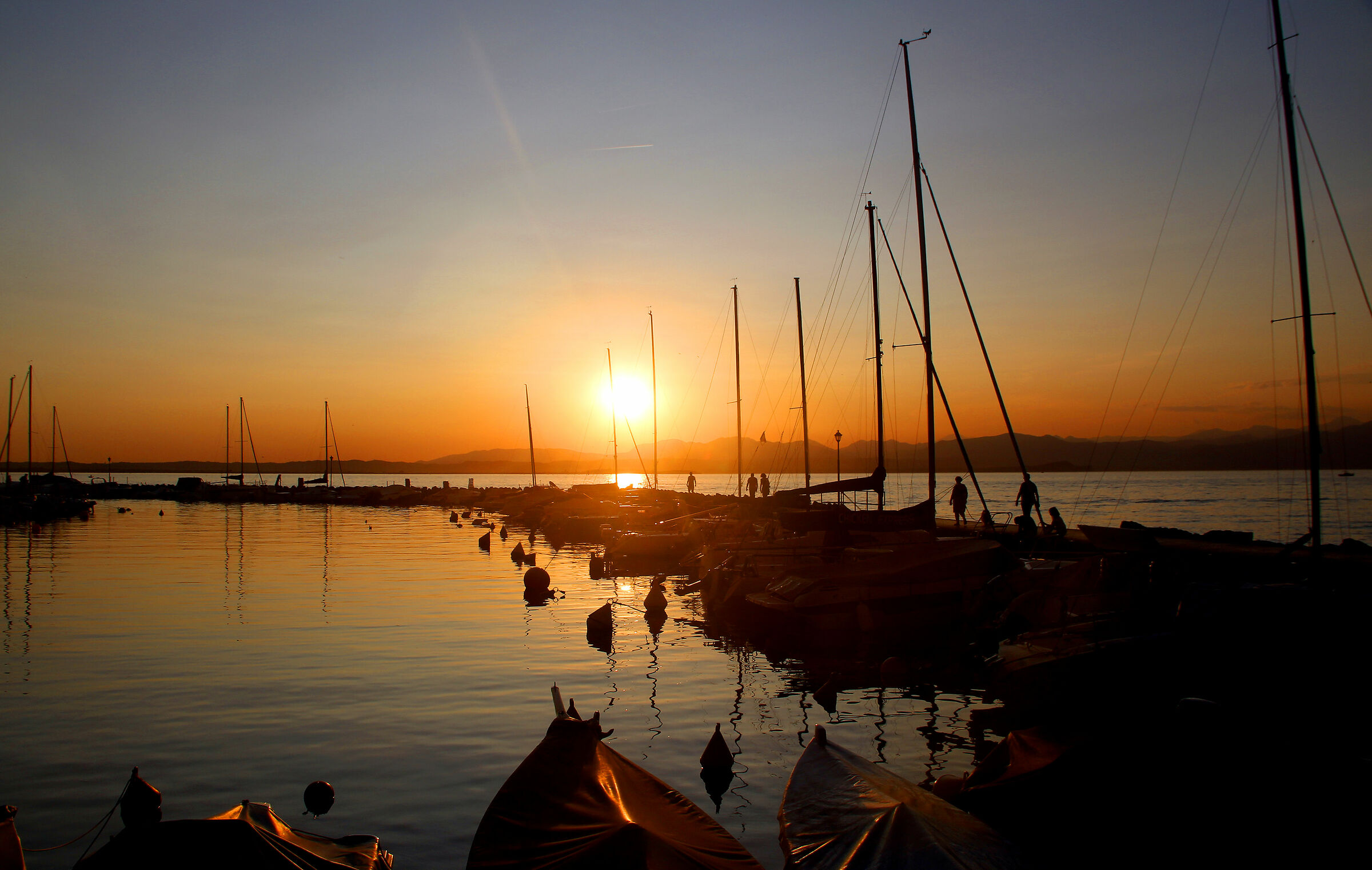 tramonto spettacolare