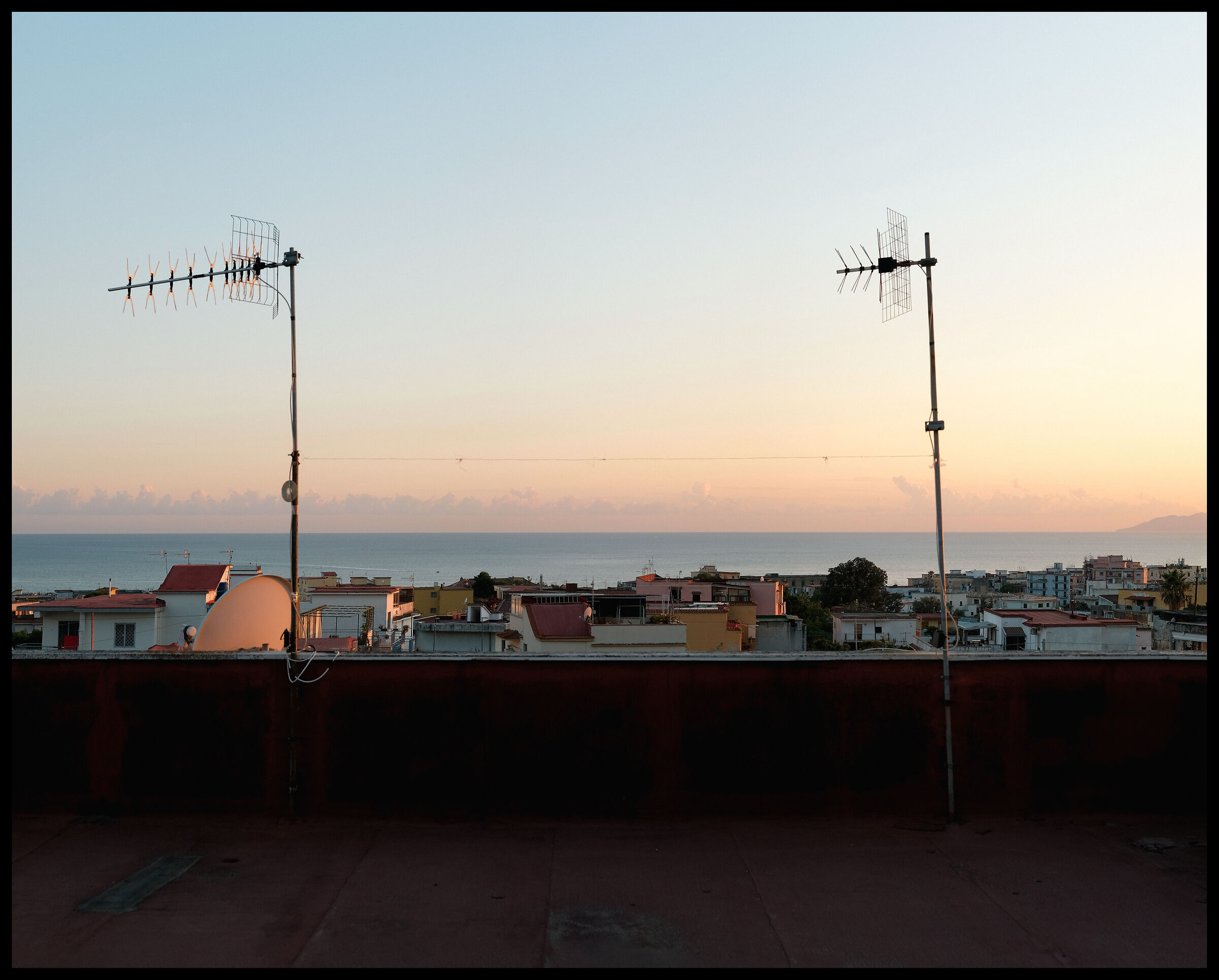 Vista dall'attico