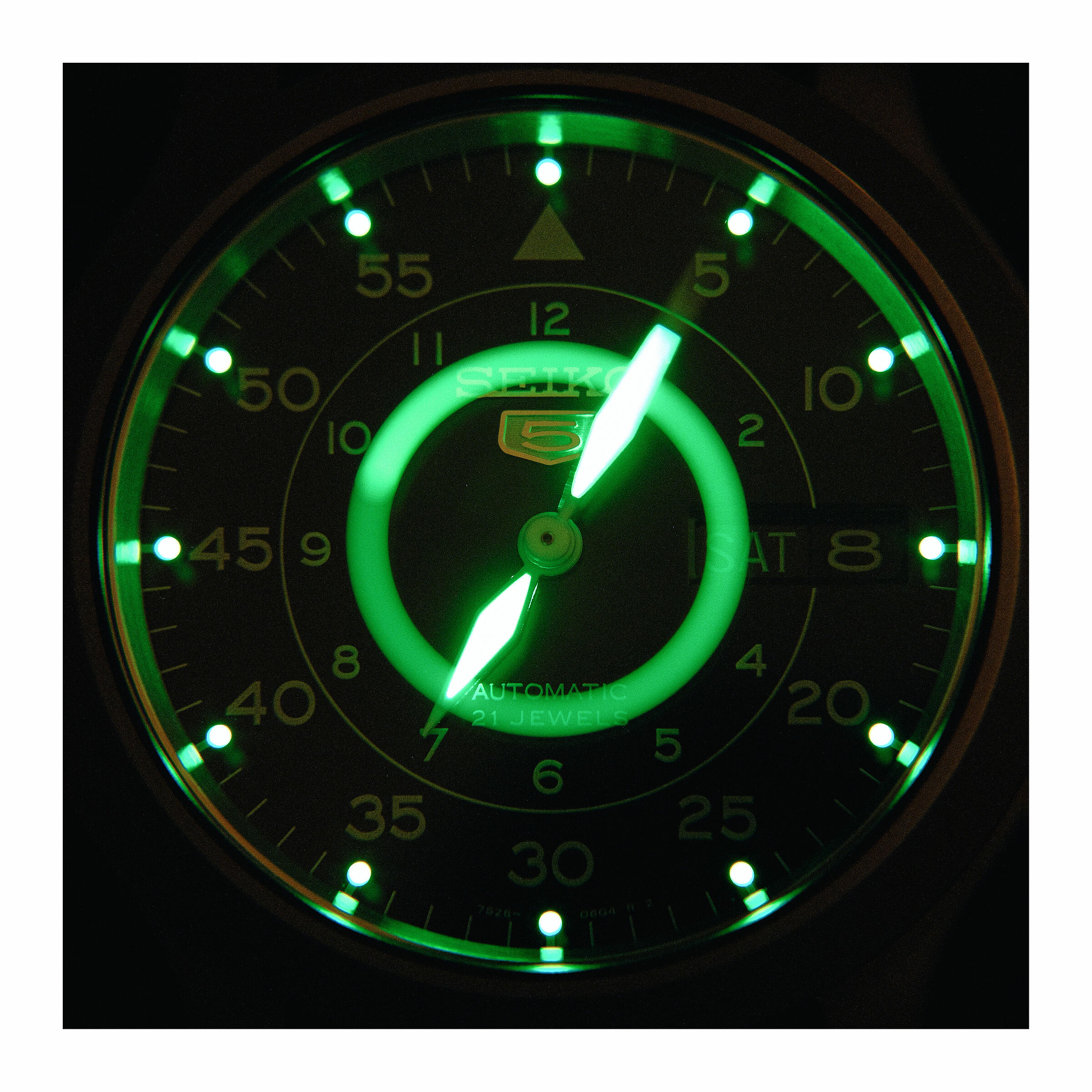 Un minuto di Seiko snk809
