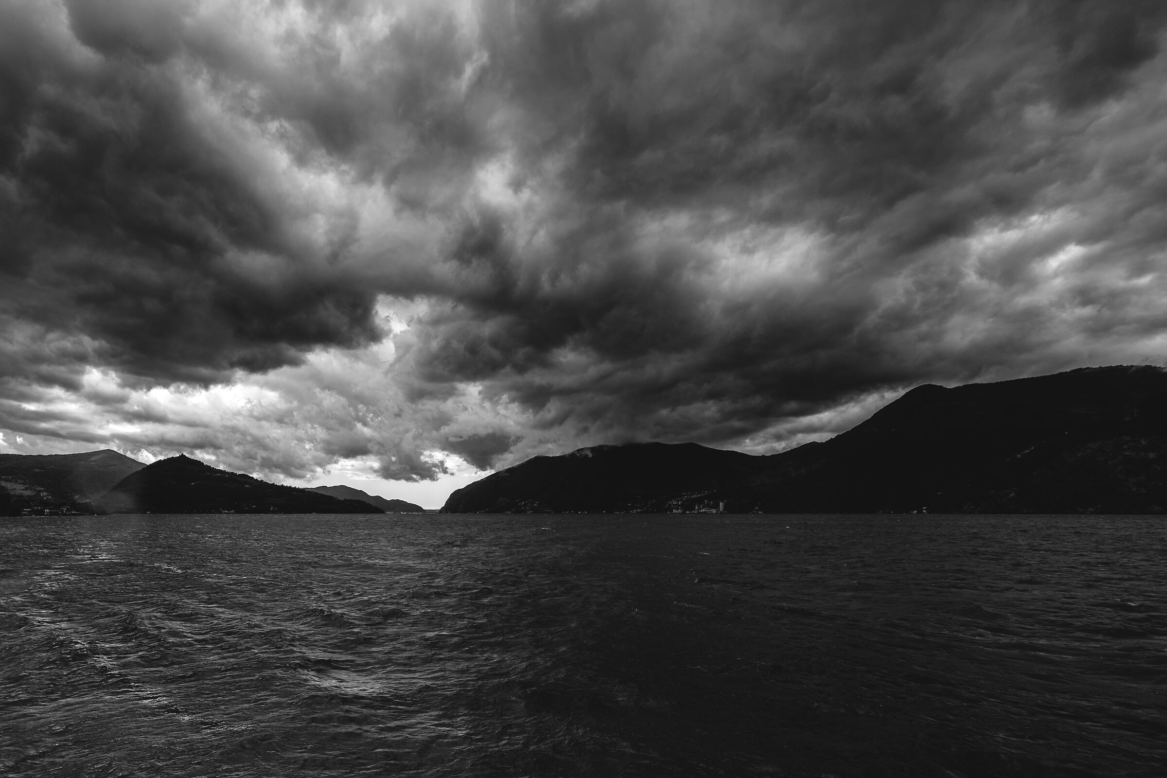 Storm in Sale Marasino