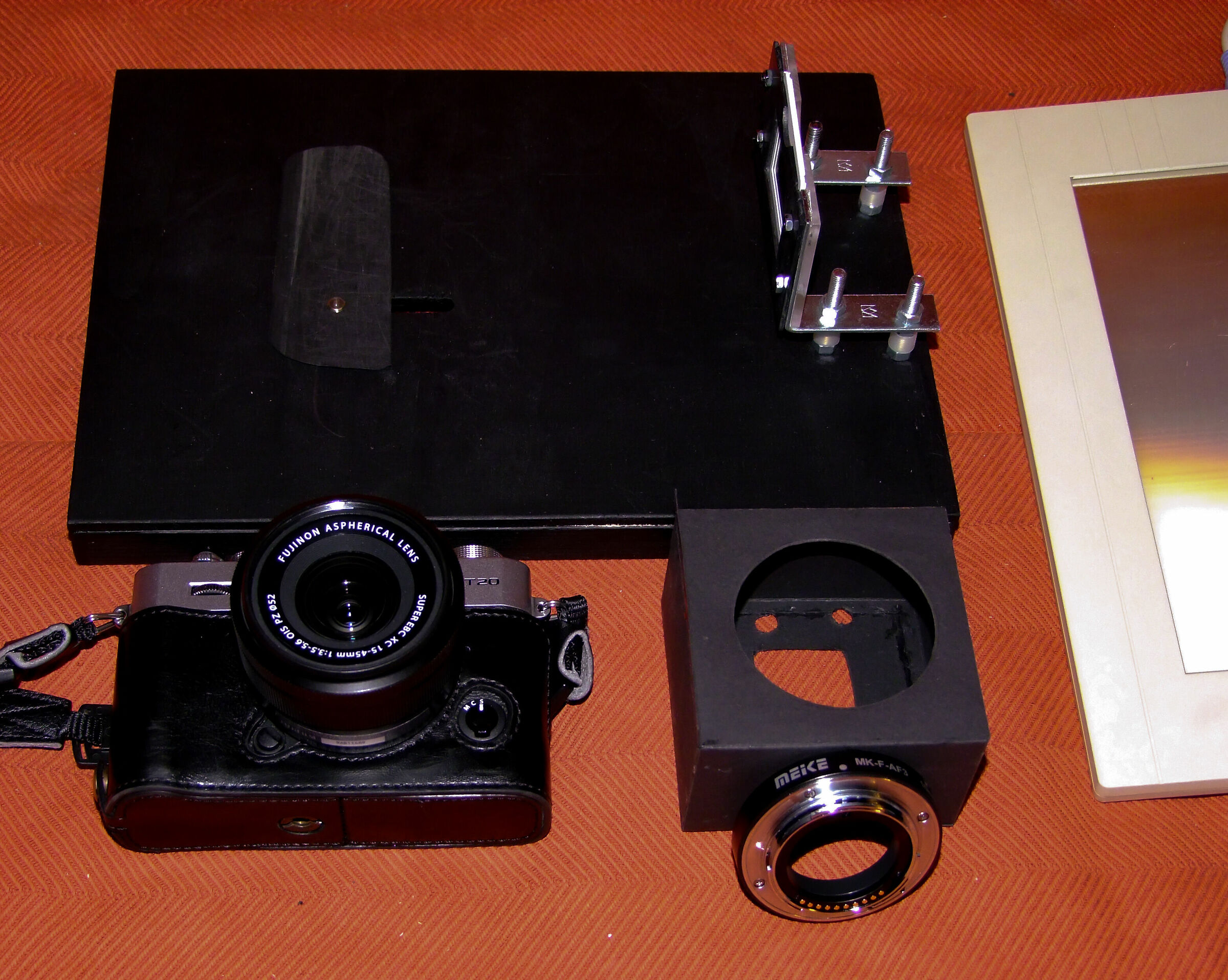 Digitizing "do-it-yourself" slides - part 1