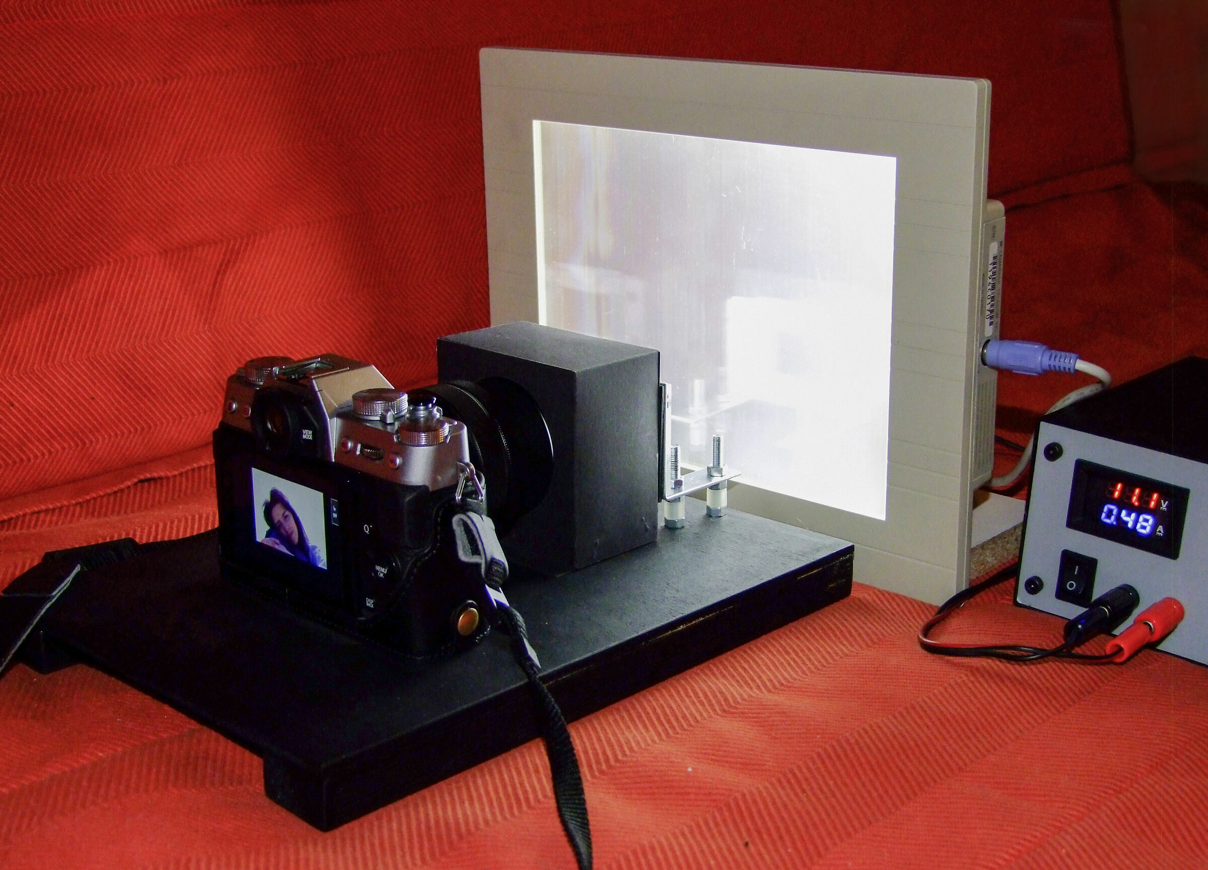 Digitalizzazione diapositive "fai da te" - parte 2