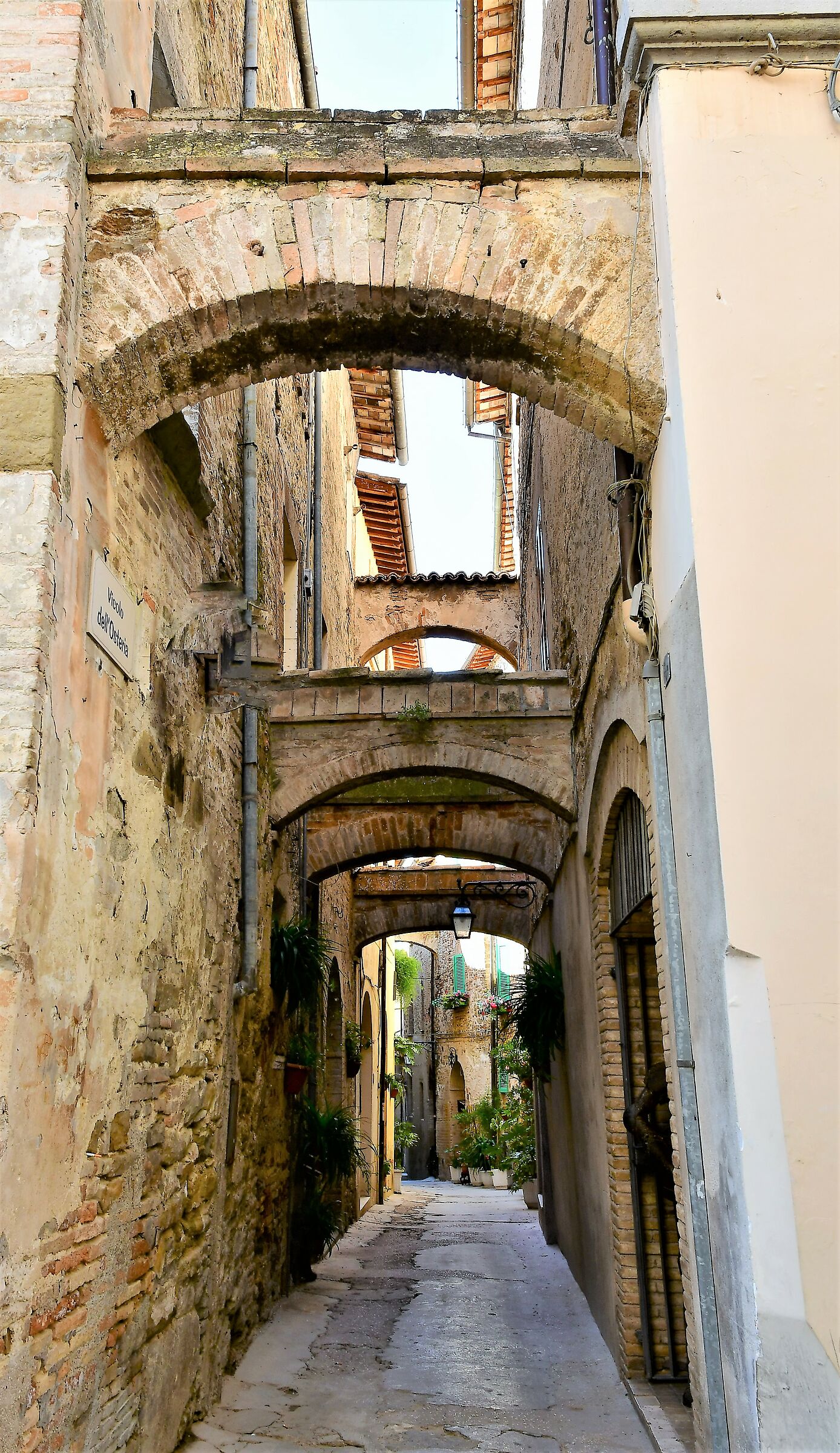 montefalco in umbria