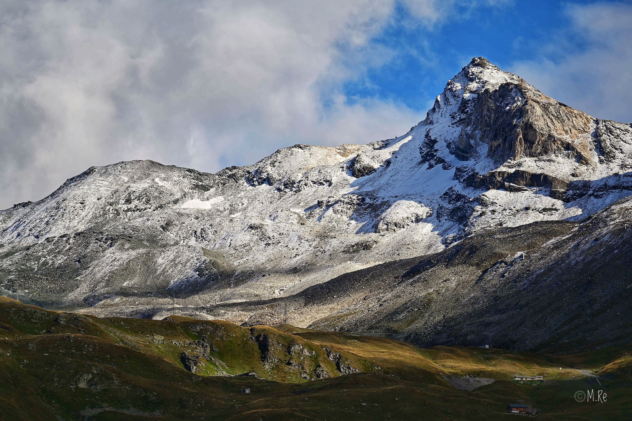 Prima spolverata di neve ad agosto