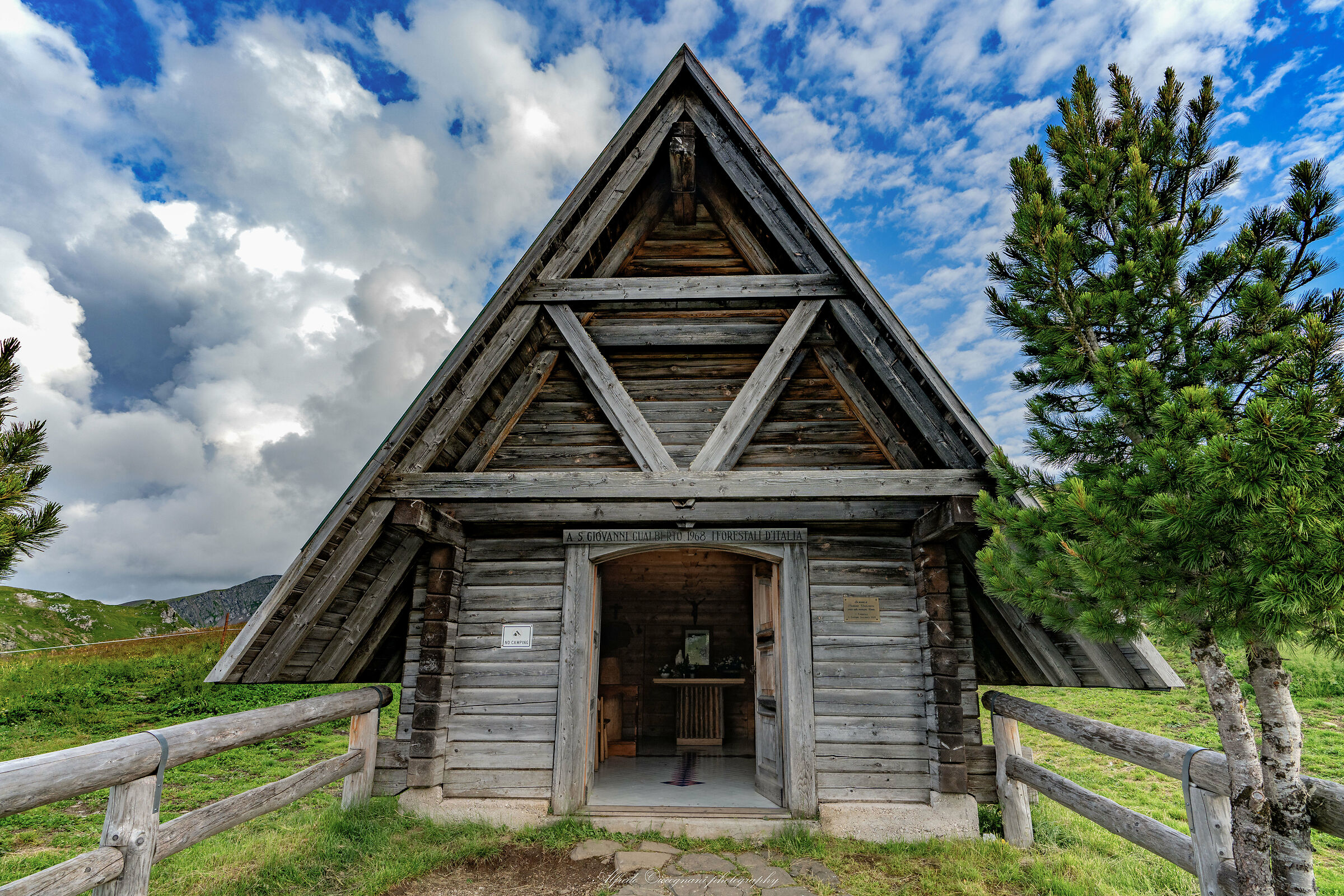 Little Church in Passo Giau