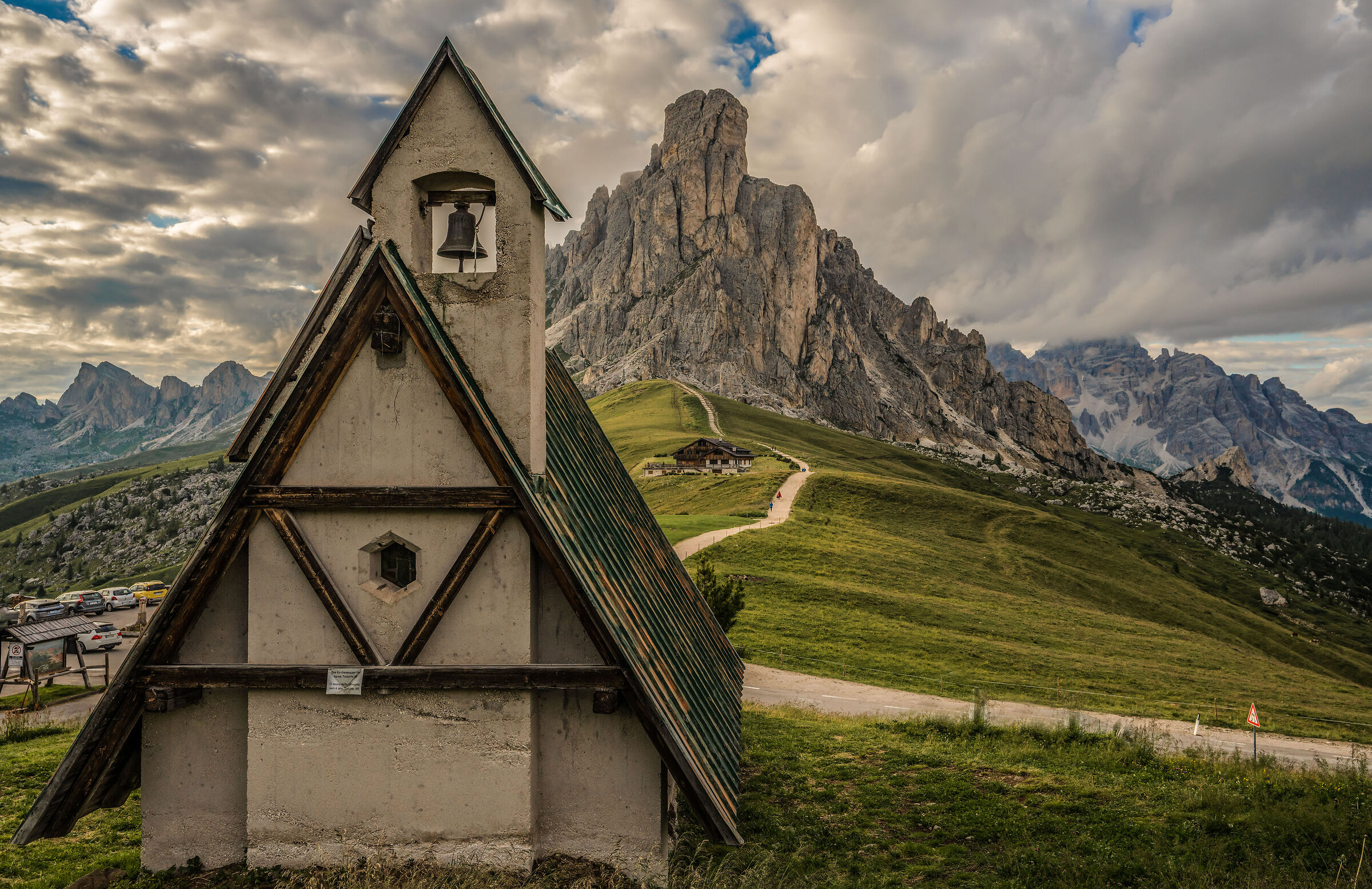 Little Church in Passo Giau