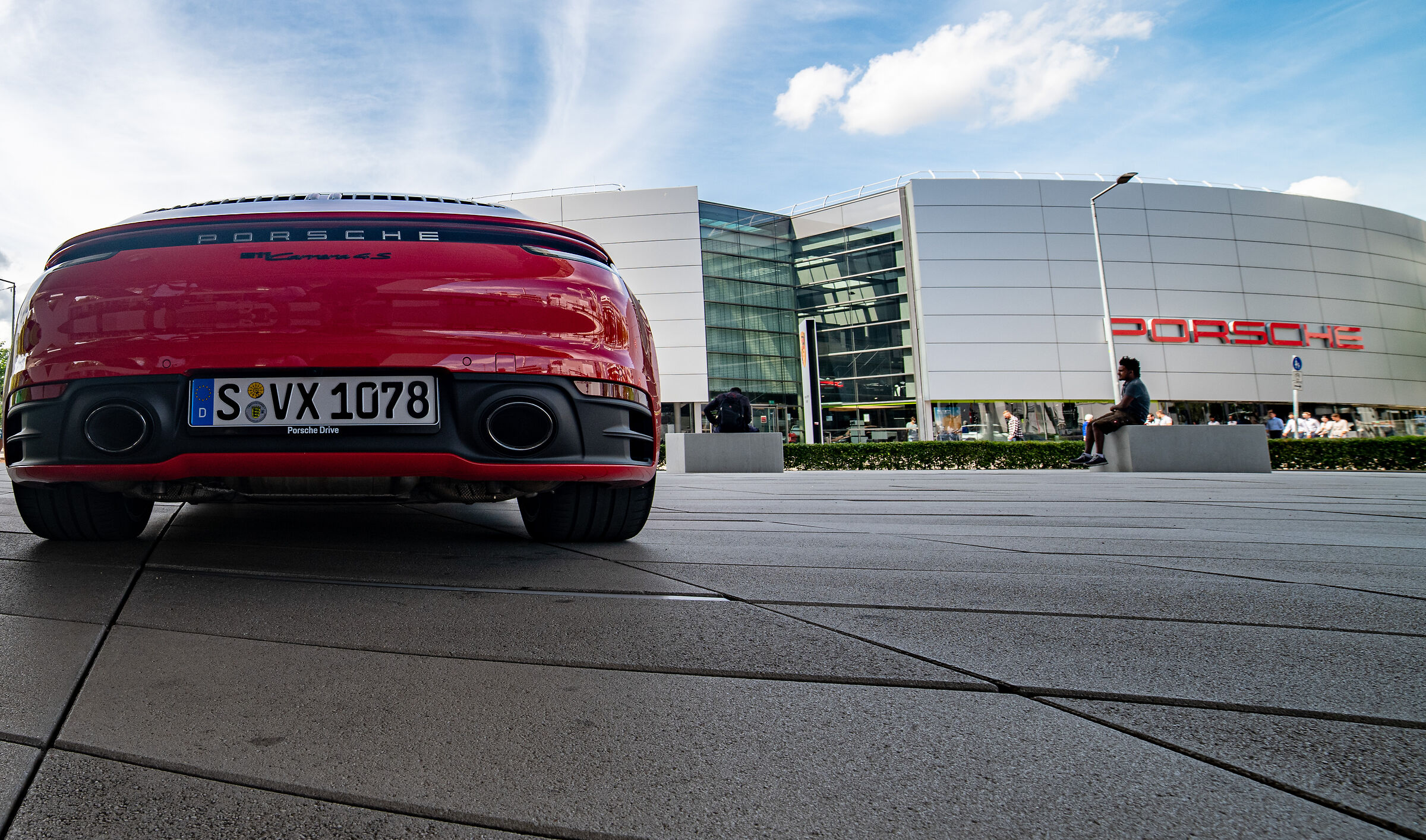museo porsche Stoccarda
