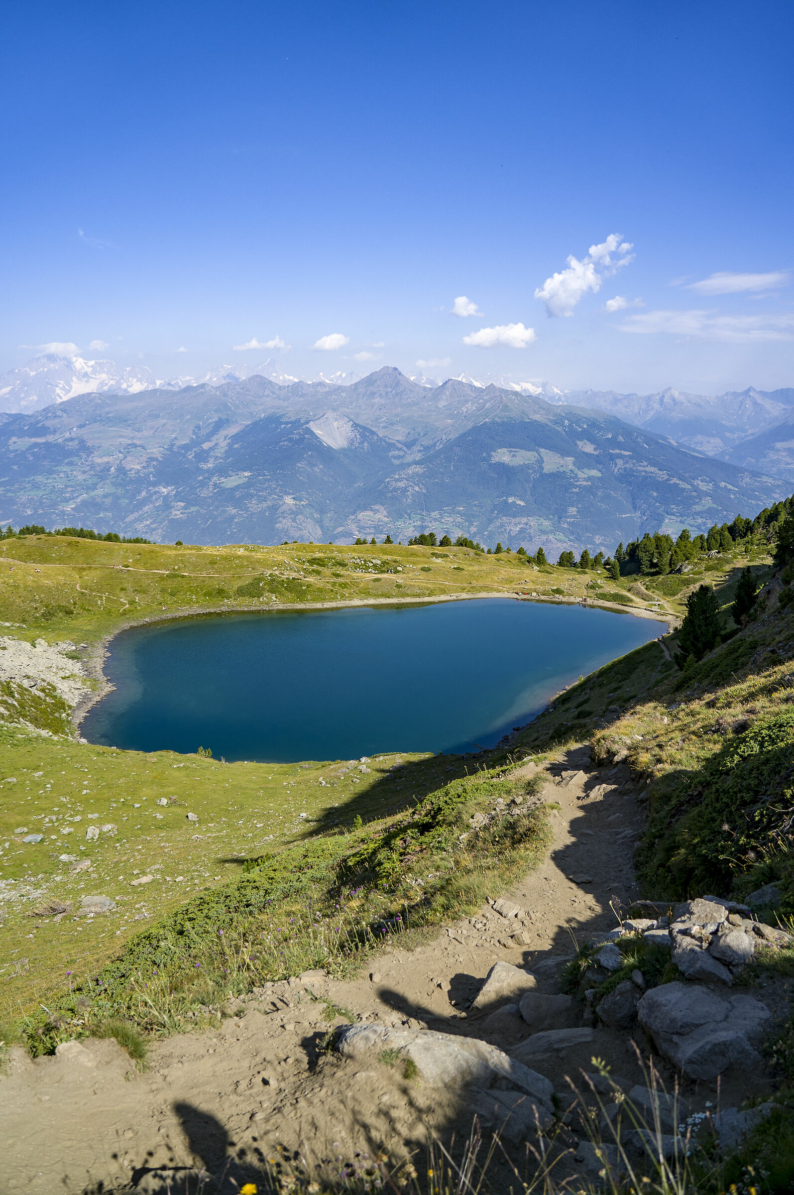 Lago di Chamolè