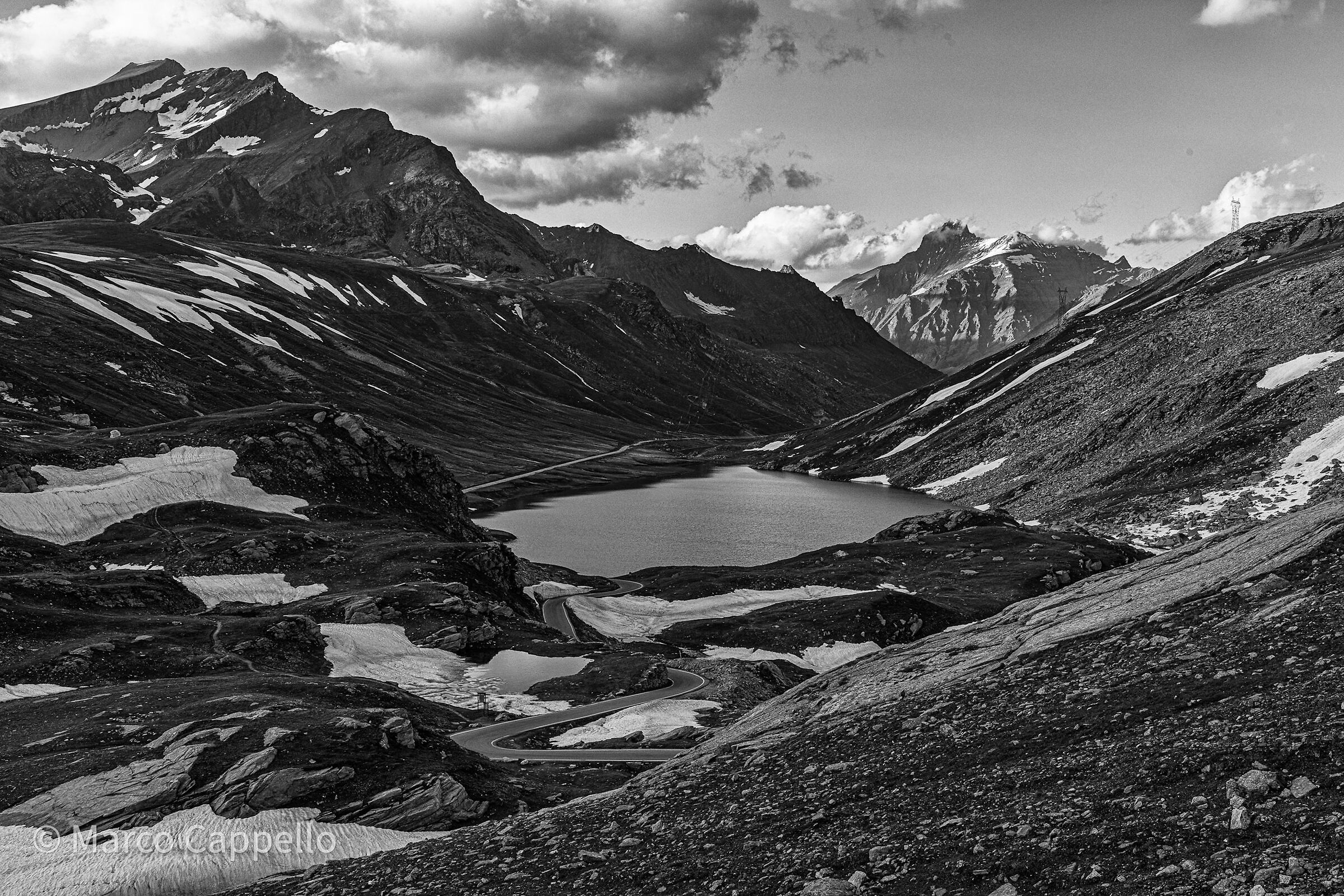 Vista dal Colle sul lago