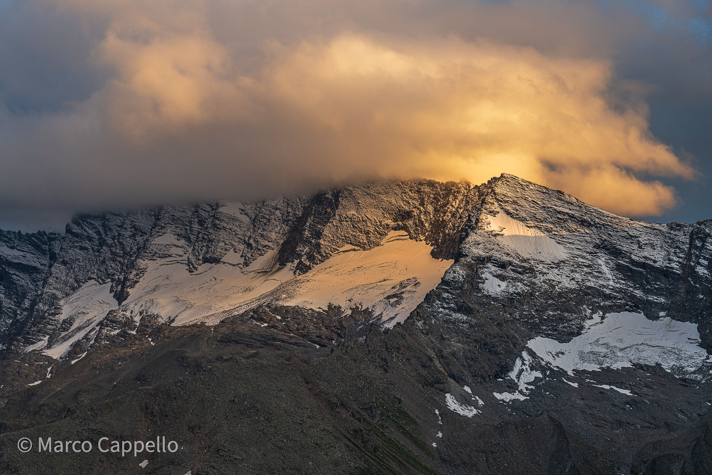 la prima neve di settembre