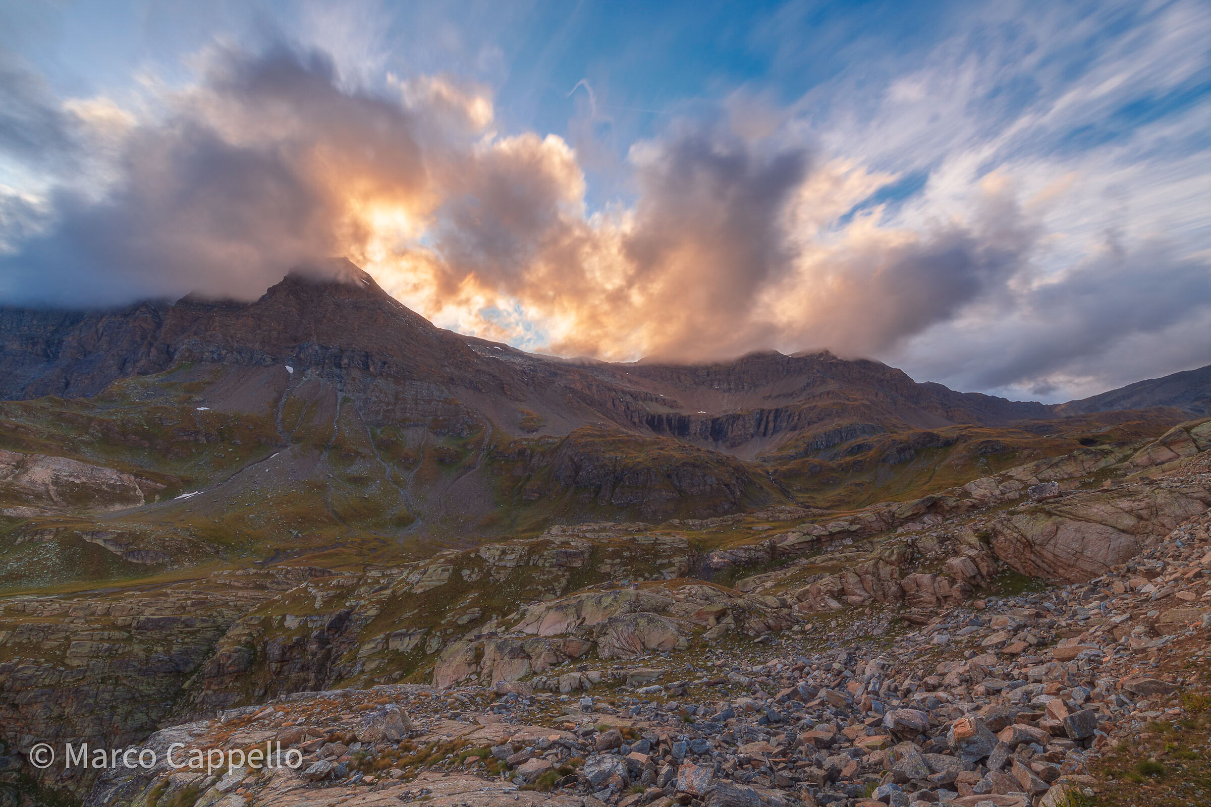 ultime luci al colle