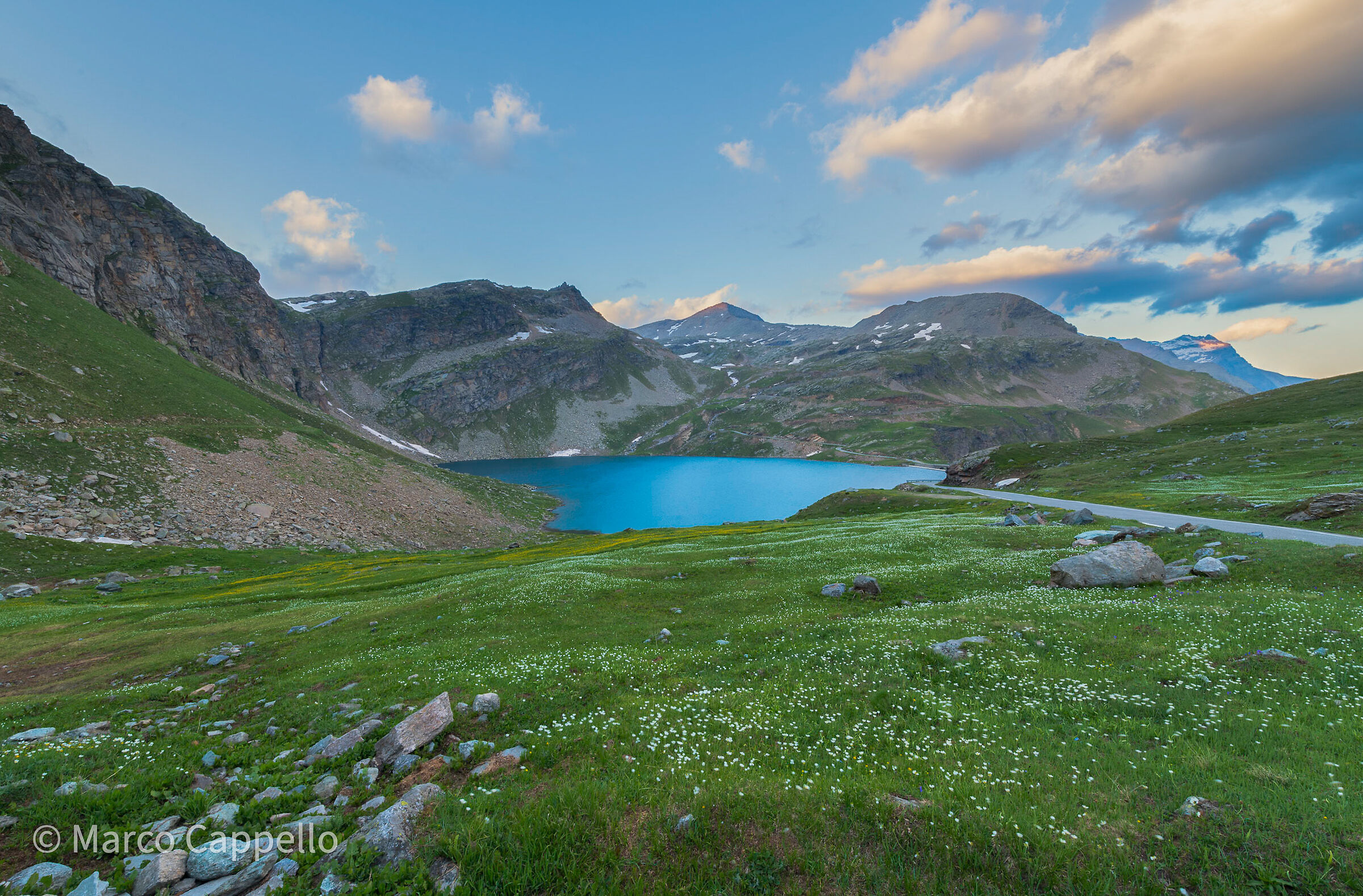 verso il lago del Serrù