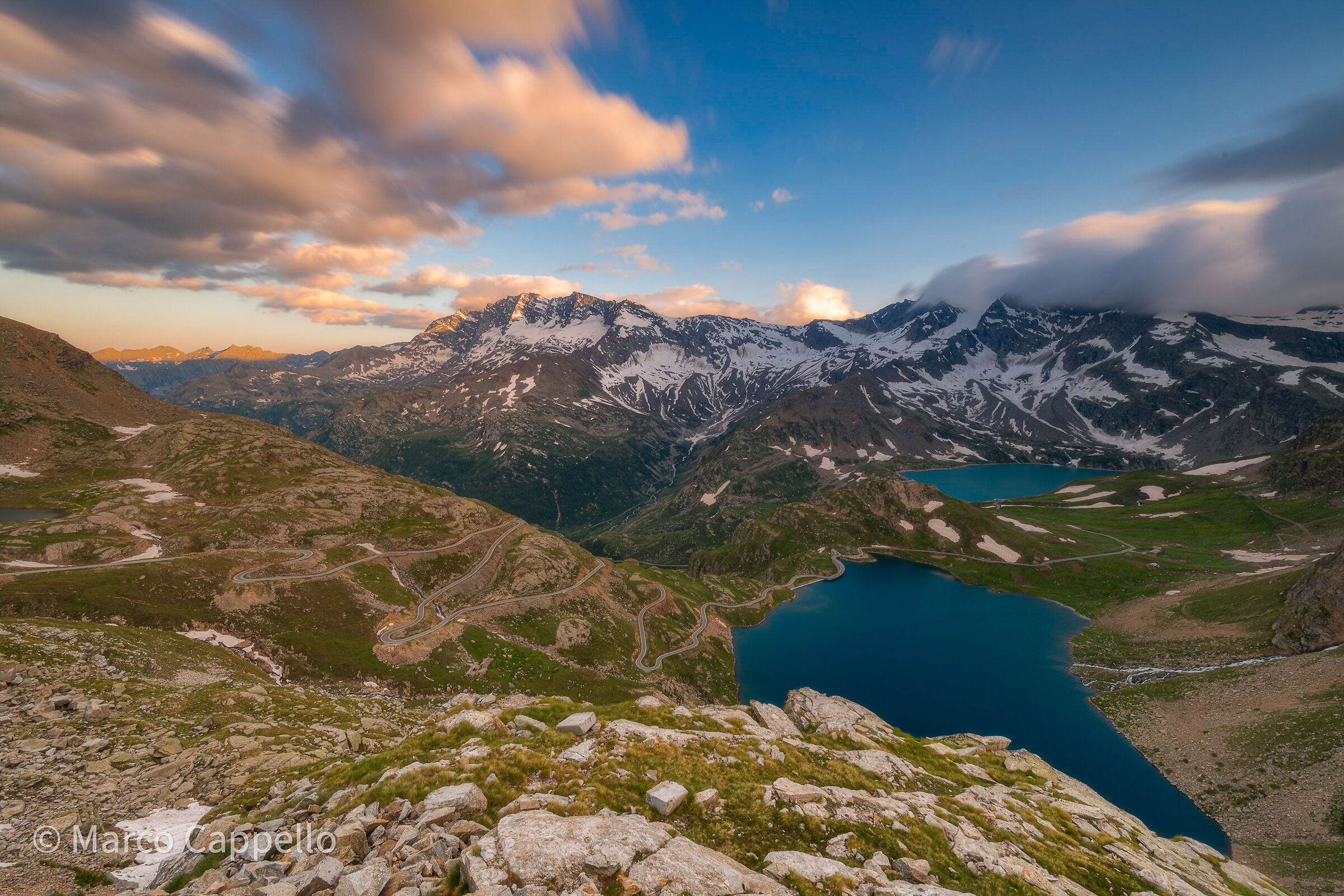 dominando il paesaggio