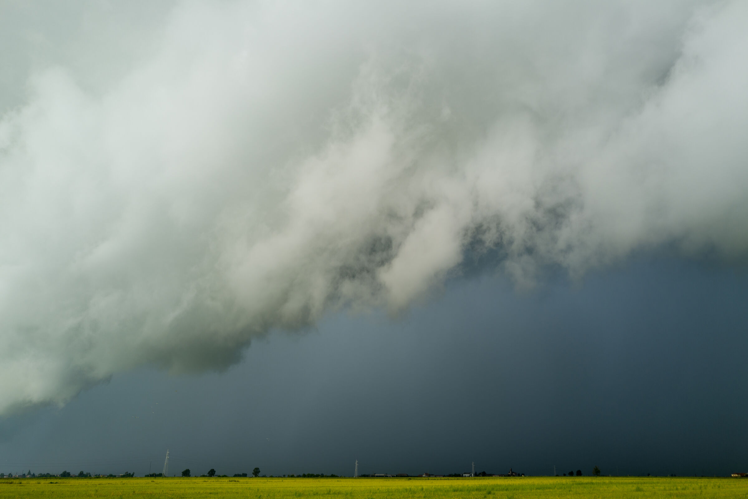 Incoming front