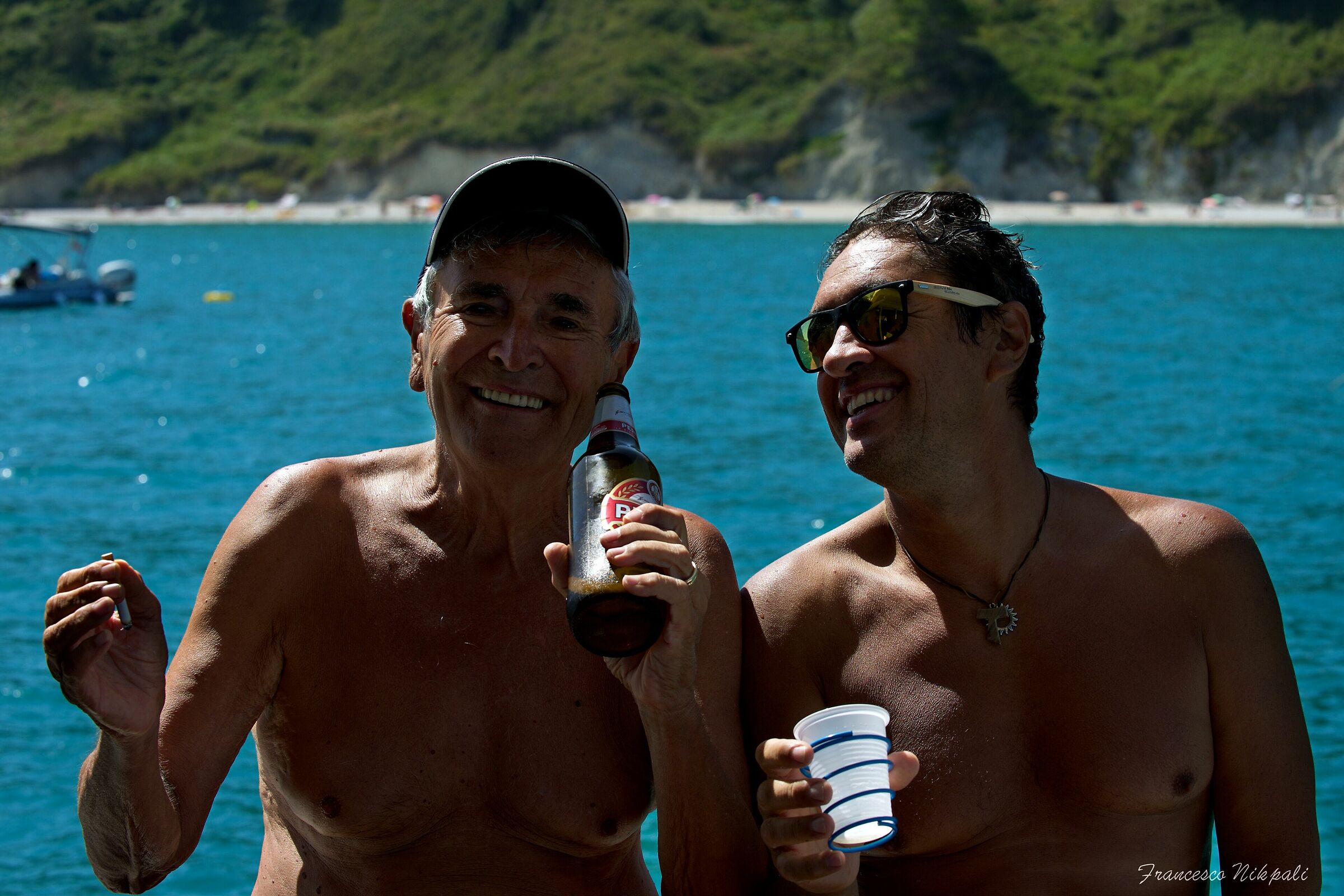 A joyful family portrait