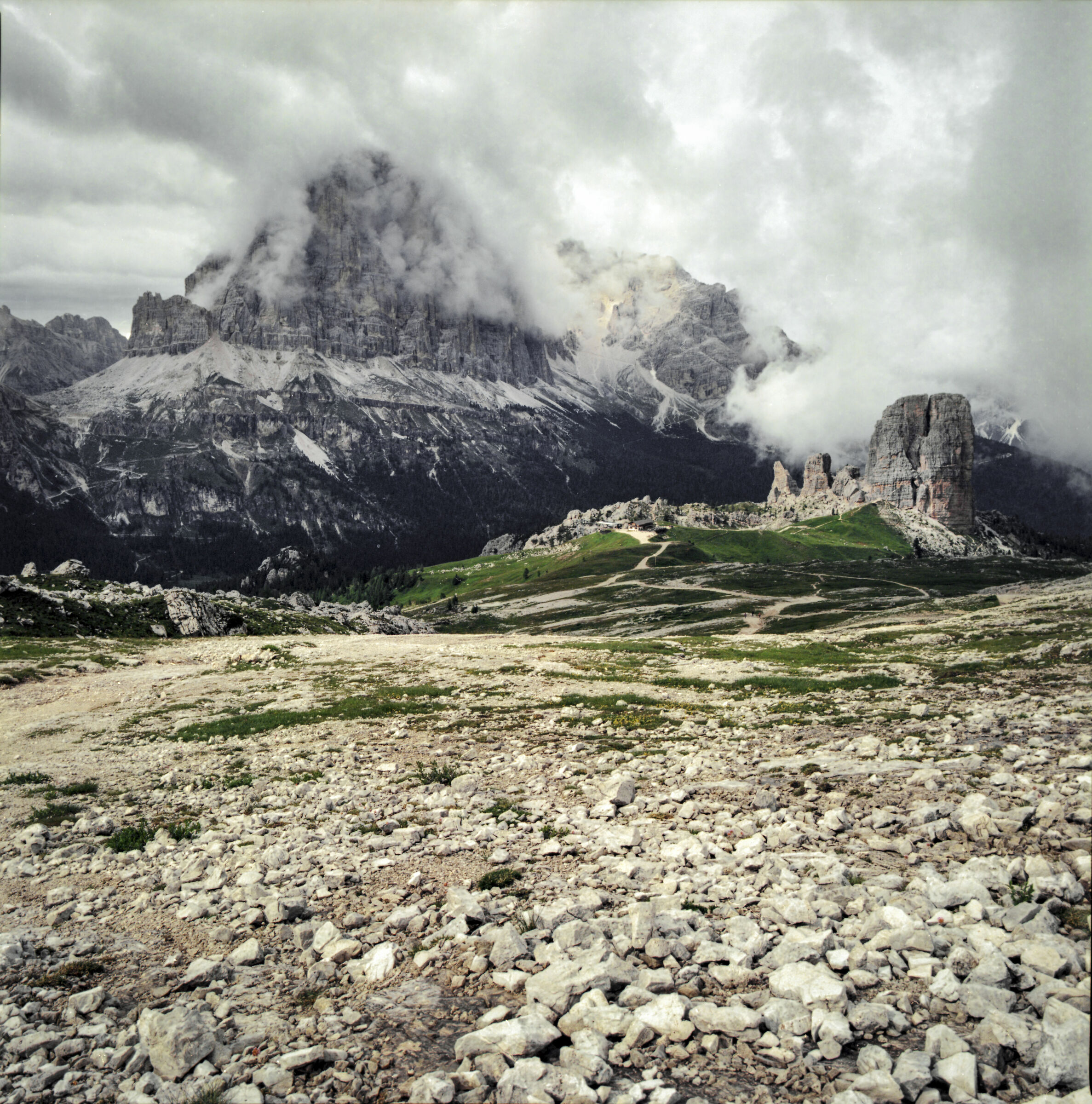 Five Towers and Tofana by Rozes