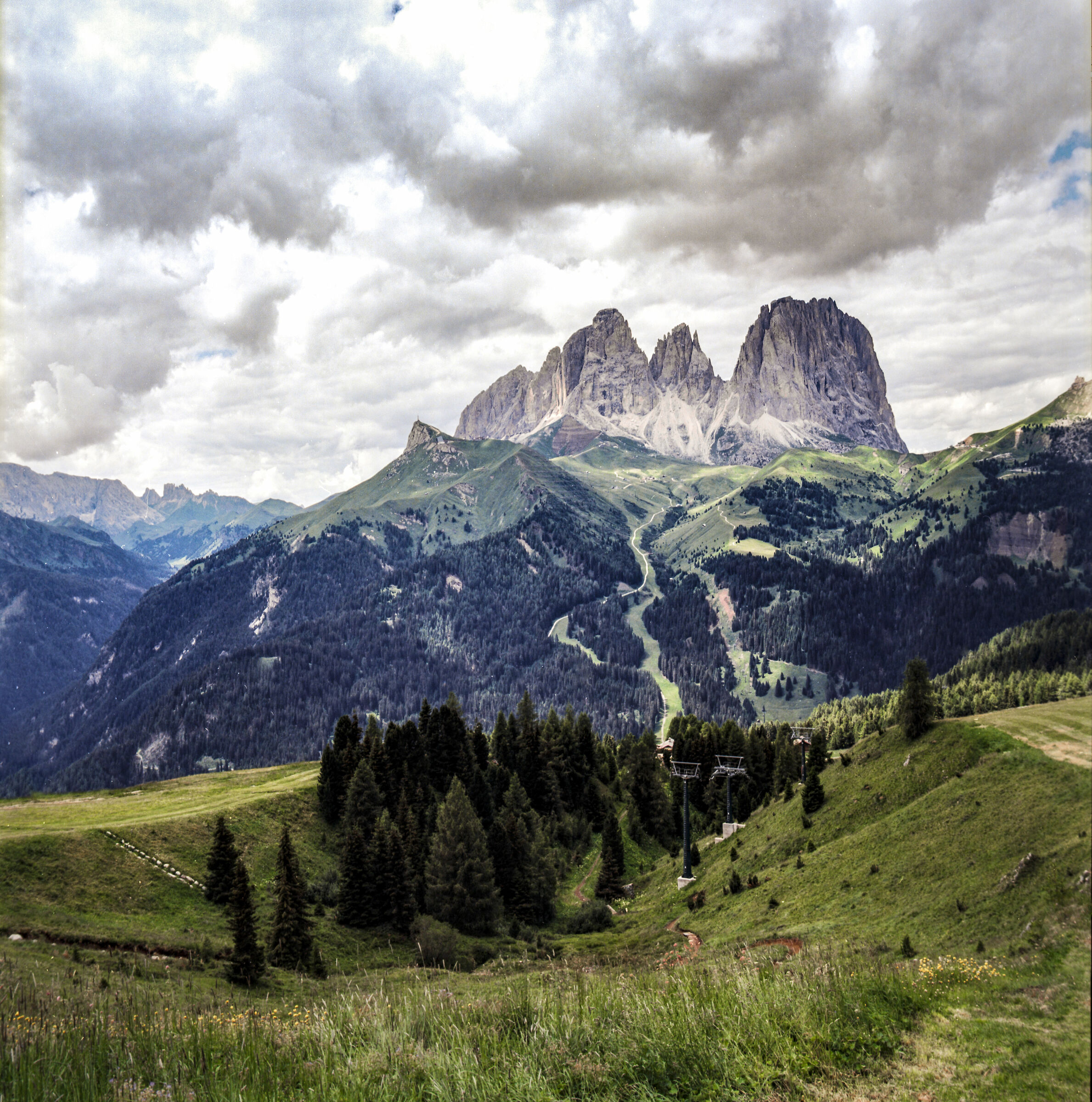 Sassopiatto and Sassolungo